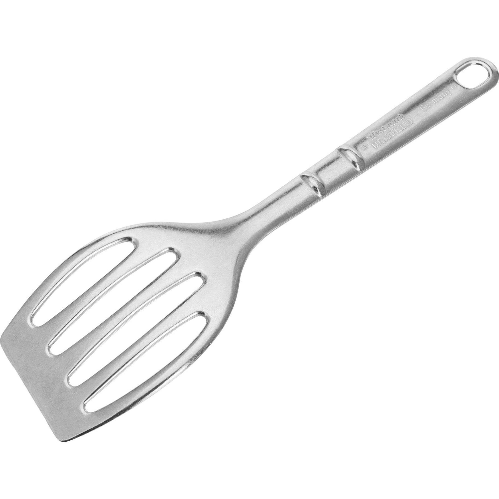 Pfannenwender Küchenfreund von Westmark, 26 cm lang, ideal zum Wenden und Servieren von Speisen, ergonomisches Design für einfachen Gebrauch.