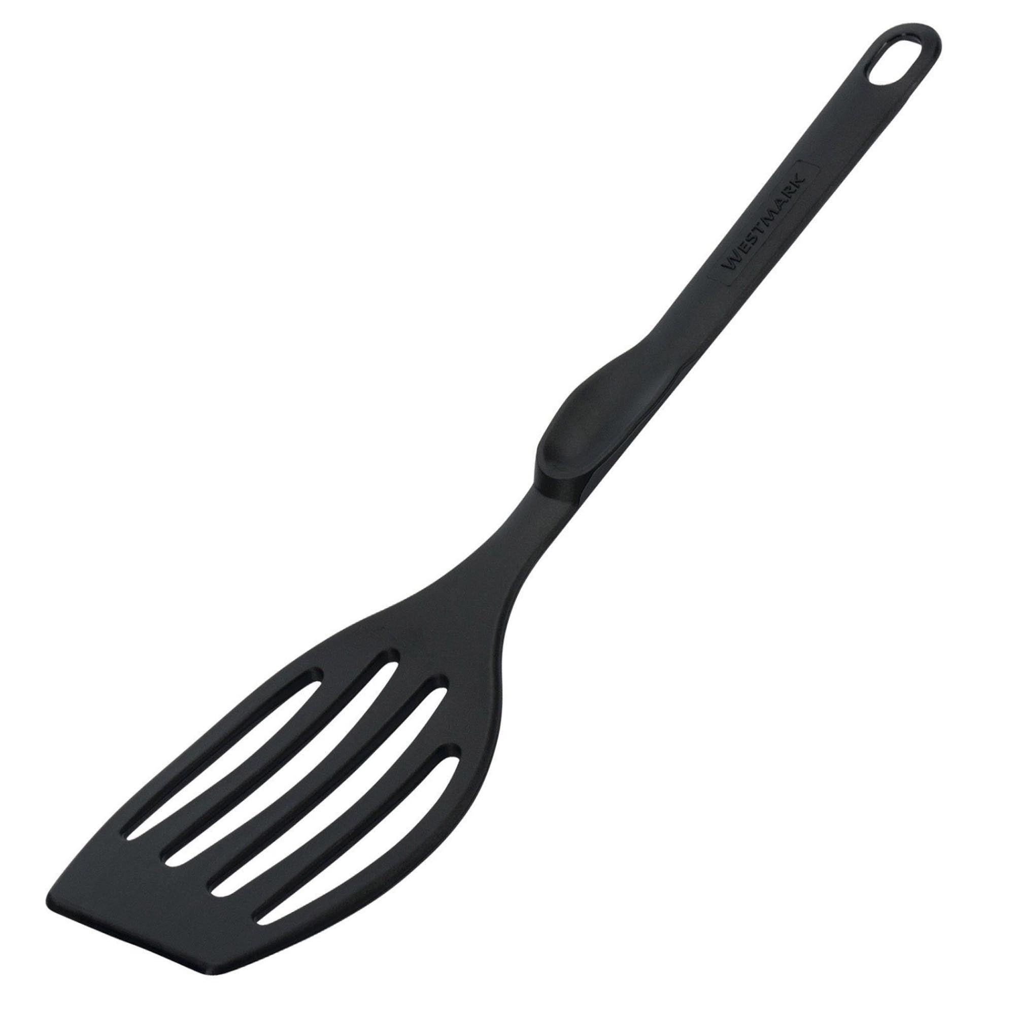 Pfannenwender Flonal Plus 28cm von Westmark: Robust, hitzebeständig, ideal für beschichtete Pfannen, langlebig und praktisch in der Küche.
