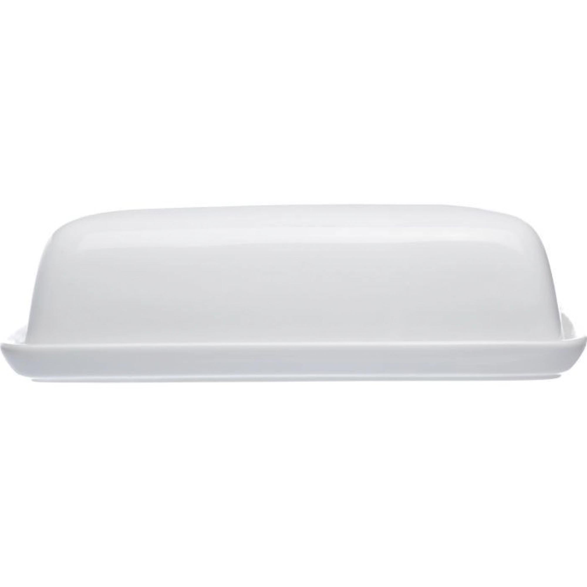 Keramik Butterdose 18.7x12cm, EU-Norm, von Westmark. Praktisch und elegant, ideal für frische Butter, stilvolles Design.