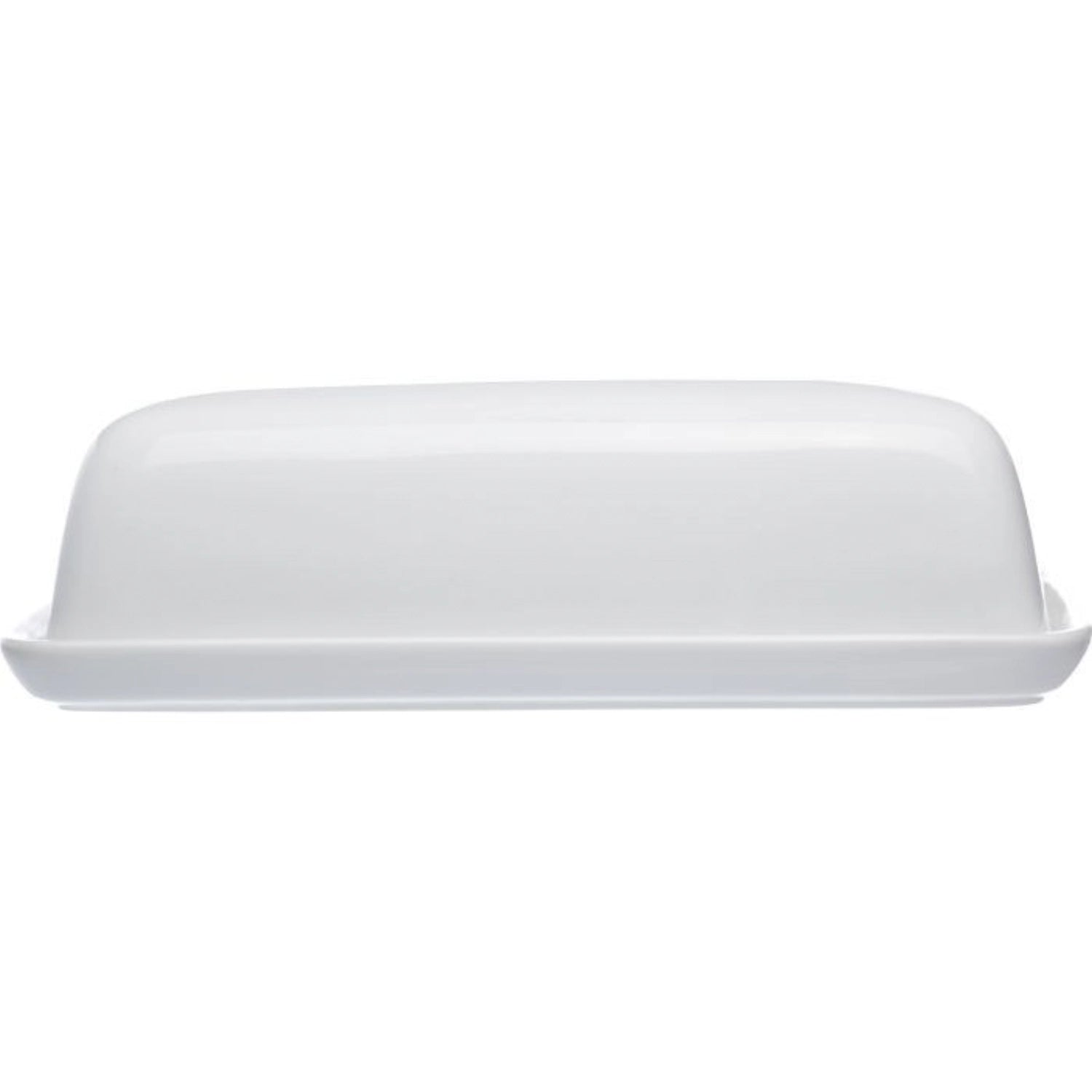 Stilvolle Keramik-Butterdose von Westmark (18,7x12 cm), ideal für die praktische und dekorative Aufbewahrung von Butter im Einklang mit EU-Normen.