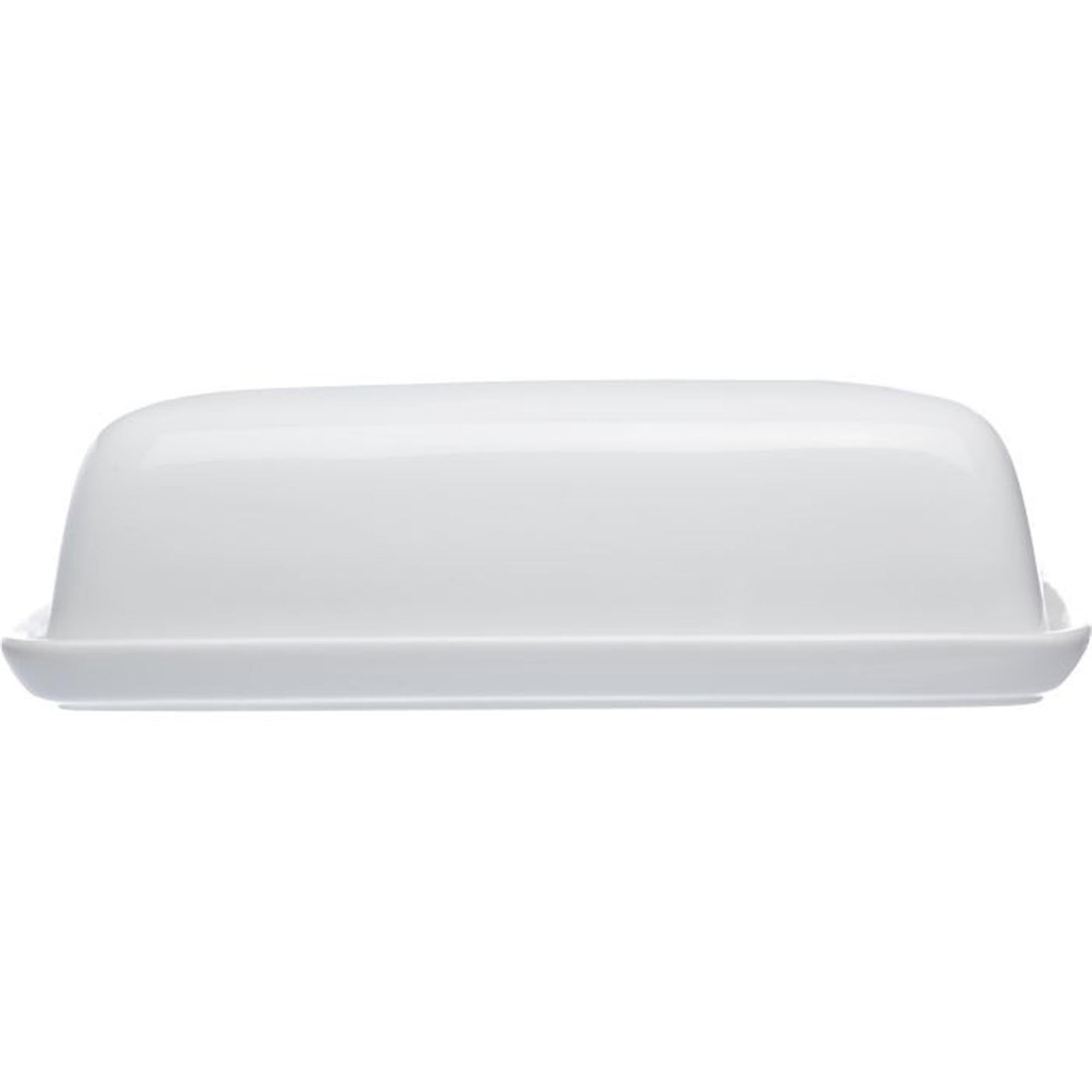 Elegante Butterdose aus Keramik, 18.7x12cm, erfüllt EU-Norm, ideal für frische Butter, von Westmark, stilvoll und praktisch.