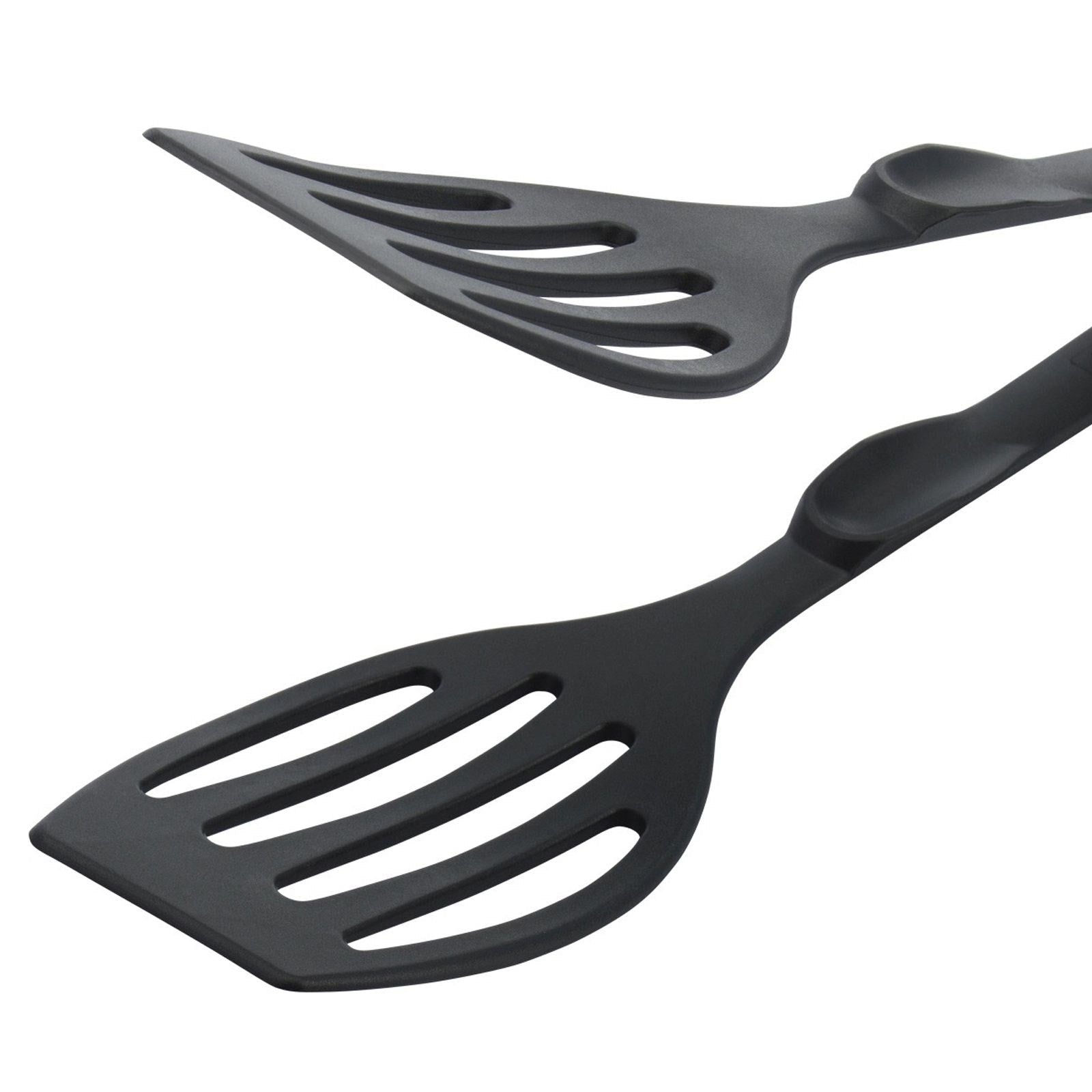 Vielseitige Doppelwender-Servierzange Duetto-Flonal Plus von Westmark, ideal zum Wenden und Servieren, robust und funktional.