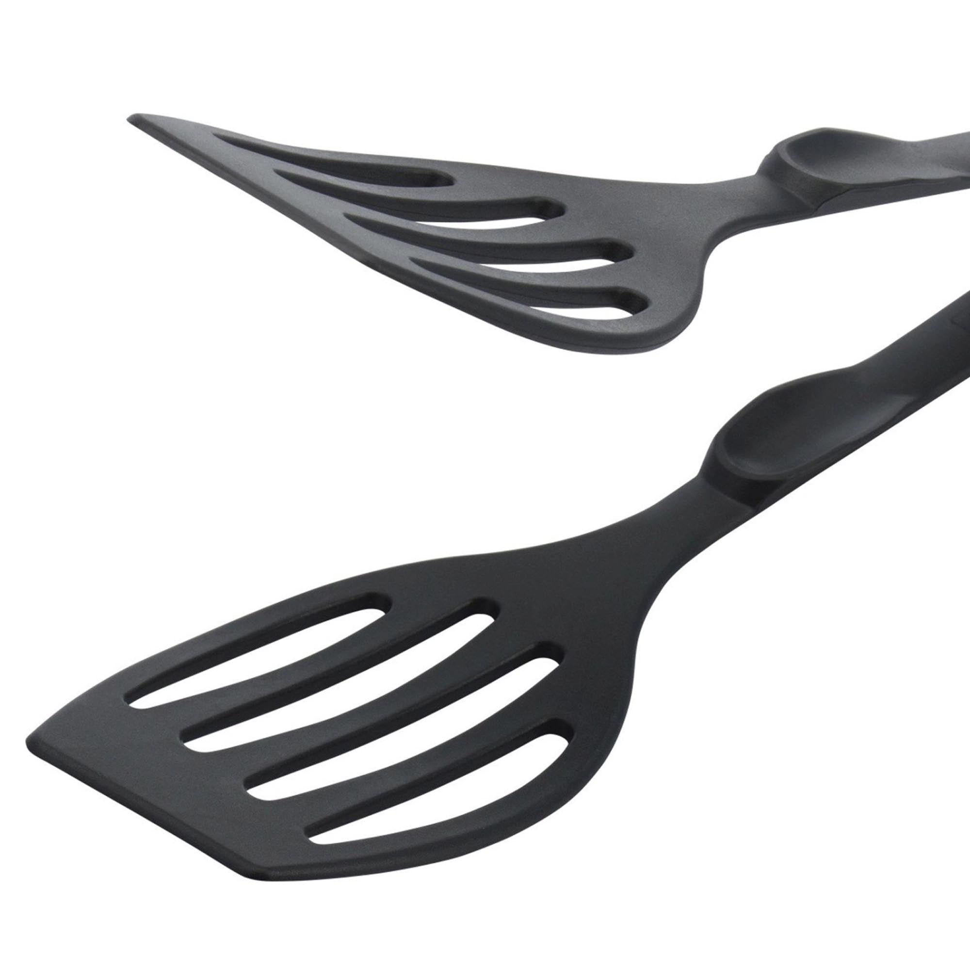 Vielseitige Doppelwender-Servierzange Duetto-Flonal Plus von Westmark, ideal zum Wenden und Servieren, robust und funktional.