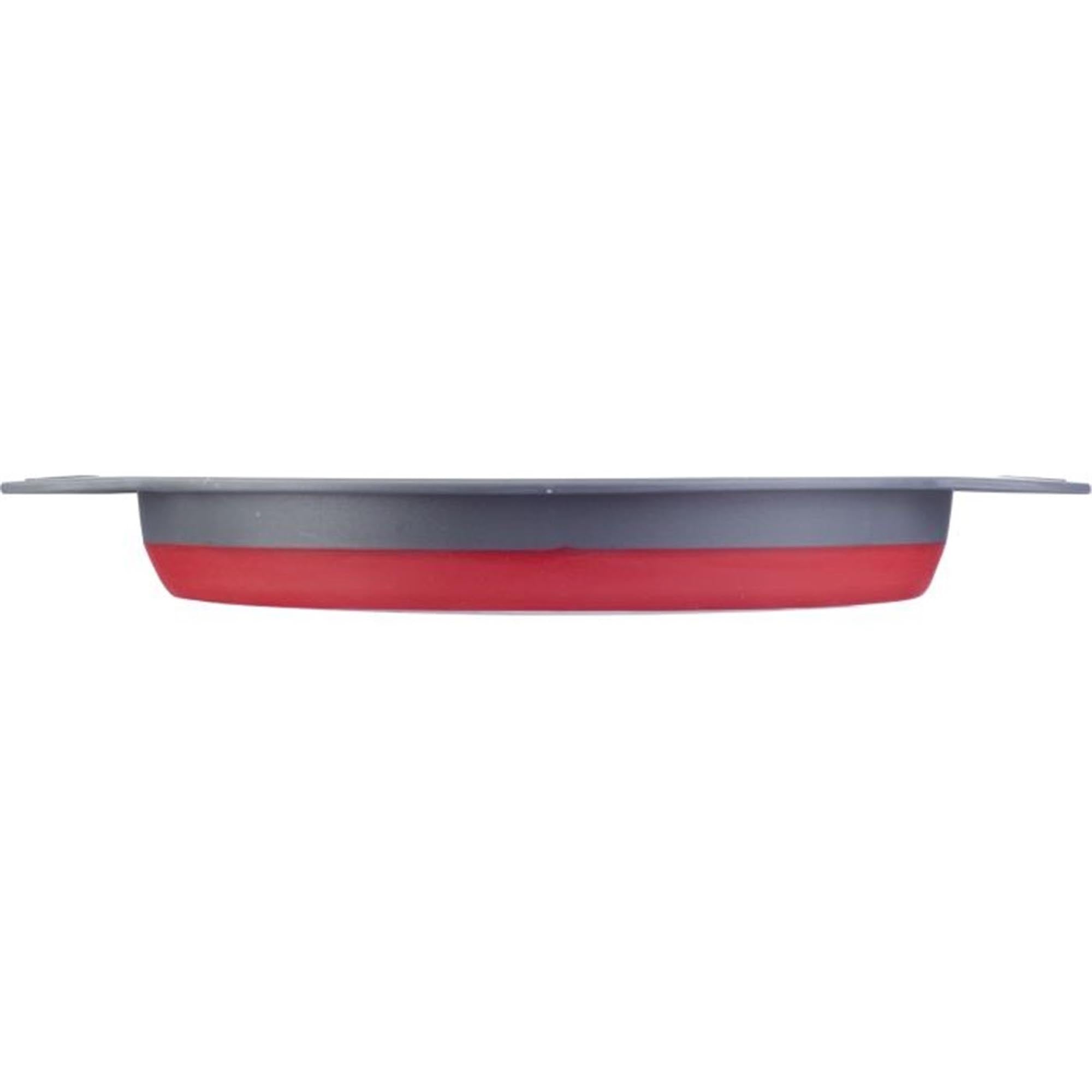 Faltbarer Seiher von Westmark mit einem Durchmesser von 22 cm, ideal zum Abseihen von Lebensmitteln in der Küche, platzsparend und praktisch.