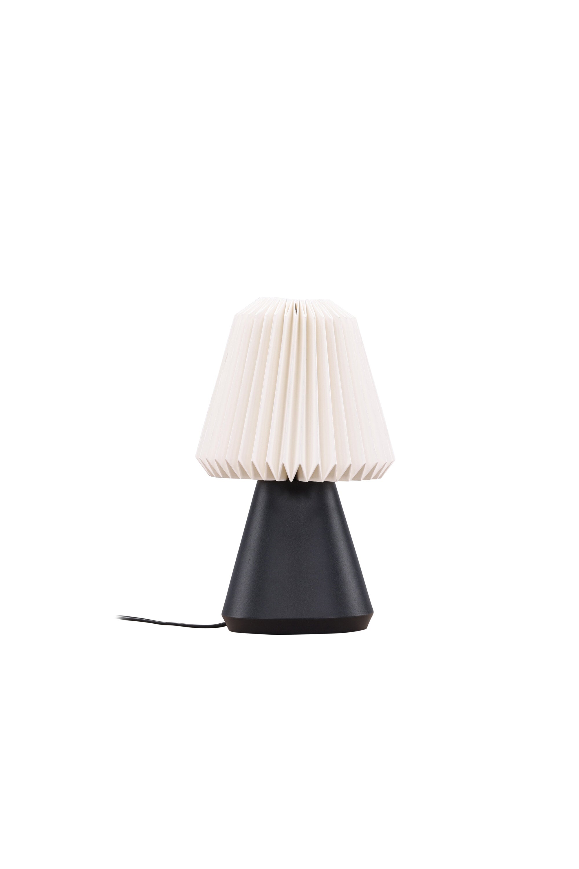 Fjällen Tischlampe in Schwarz präsentiert im Onlineshop von KAQTU Design AG. Tischleuchte ist von Venture Home