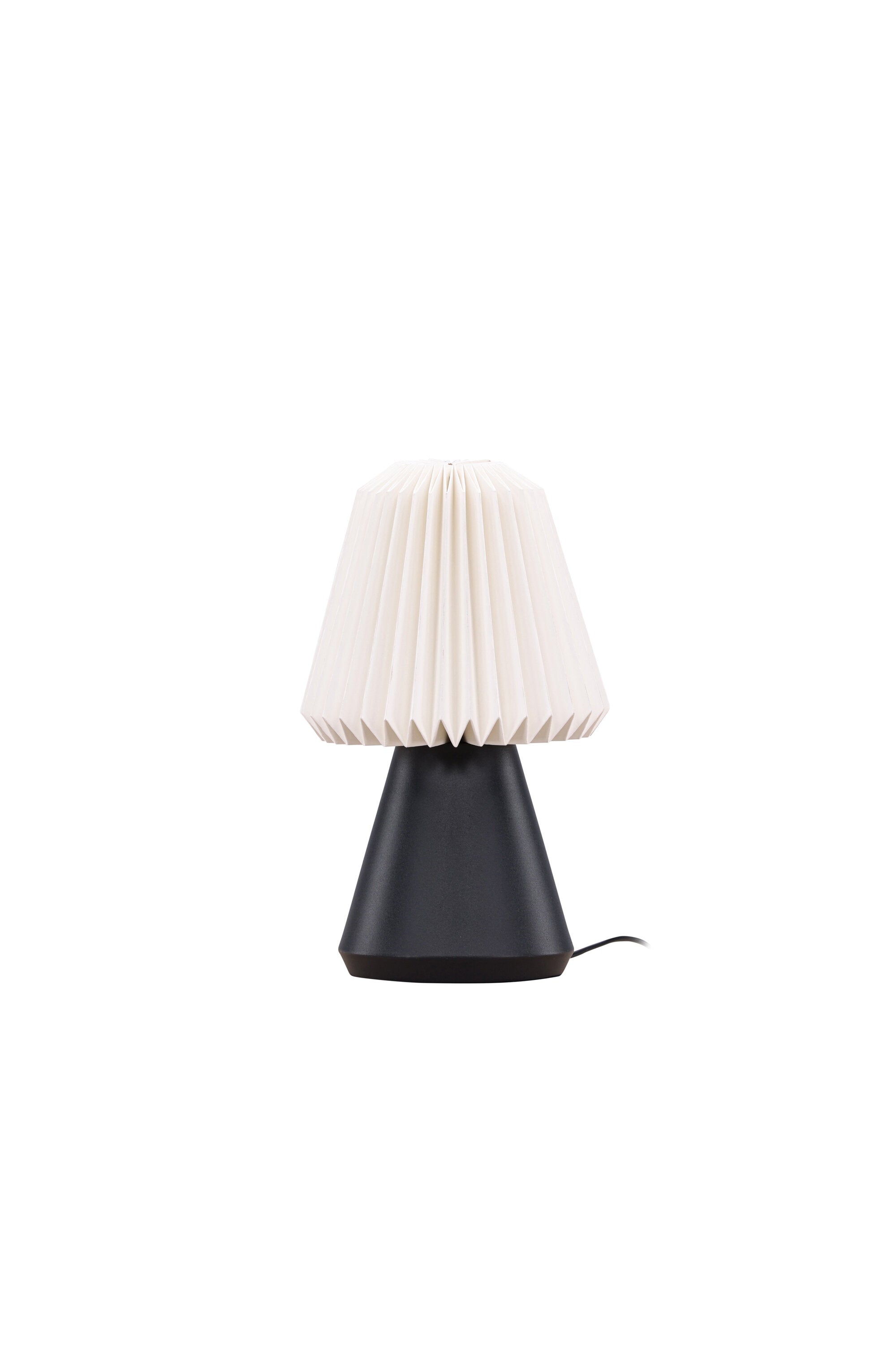 Fjällen Tischlampe in Schwarz präsentiert im Onlineshop von KAQTU Design AG. Tischleuchte ist von Venture Home