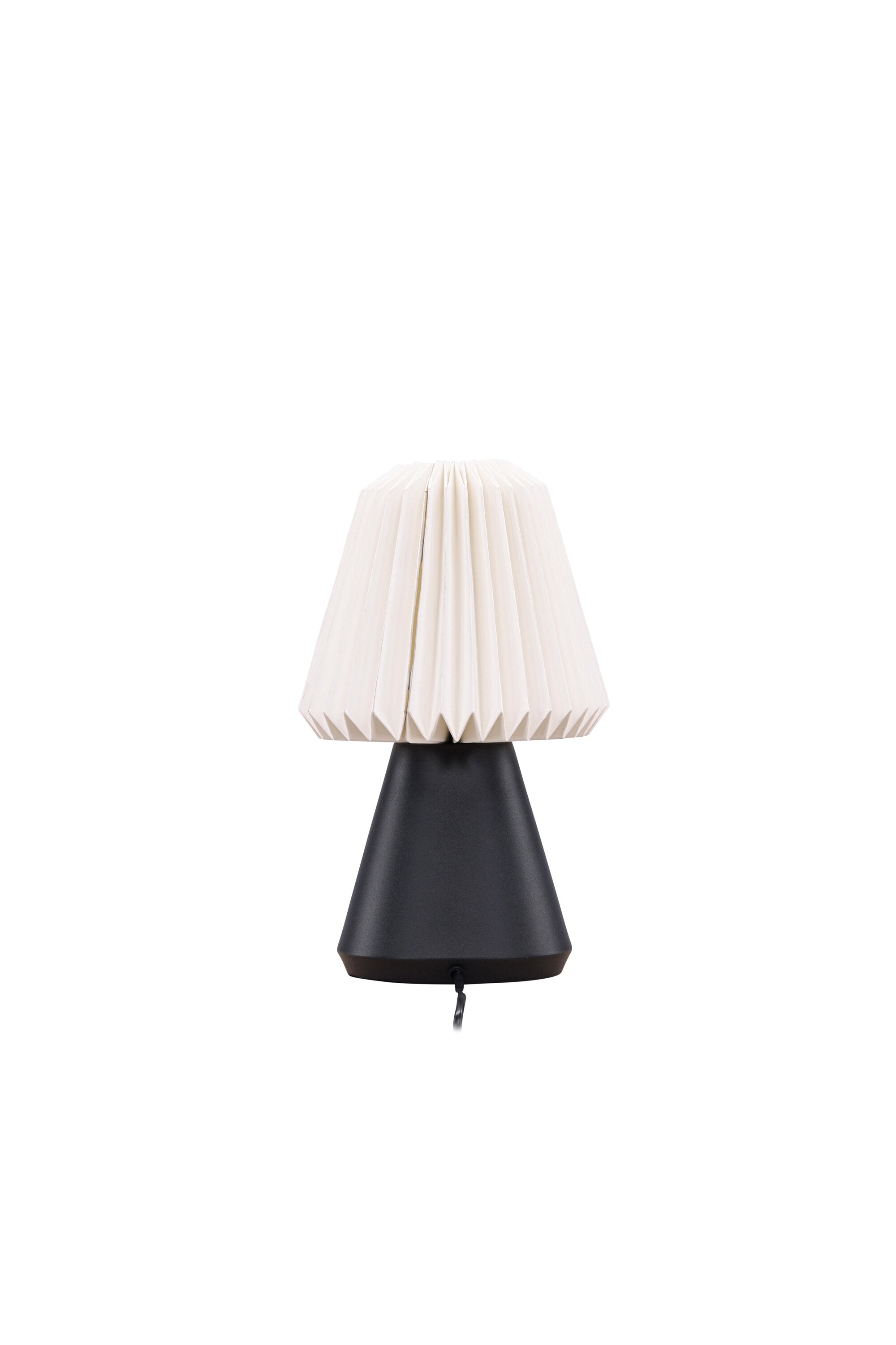 Fjällen Tischlampe in Schwarz präsentiert im Onlineshop von KAQTU Design AG. Tischleuchte ist von Venture Home