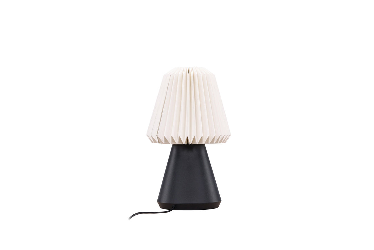 Fjällen Tischlampe in Schwarz präsentiert im Onlineshop von KAQTU Design AG. Tischleuchte ist von Venture Home
