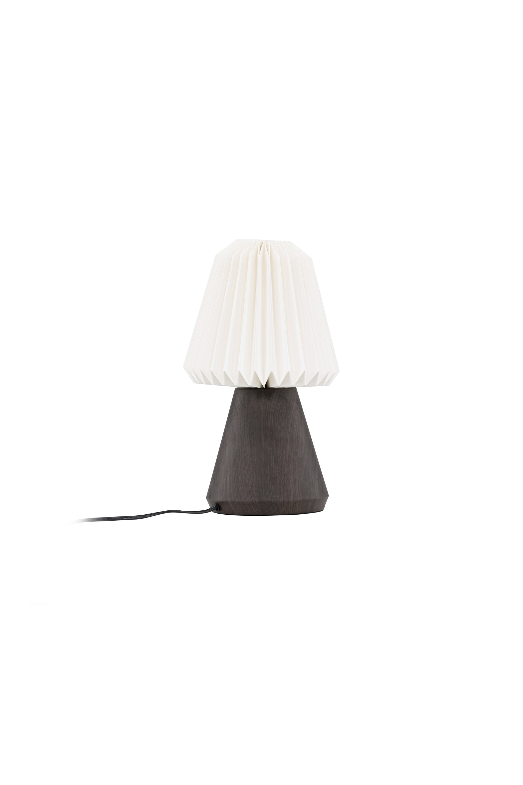 Fjällen Tischleuchte in Walnuss/ Weiss präsentiert im Onlineshop von KAQTU Design AG. Tischleuchte ist von Venture Home