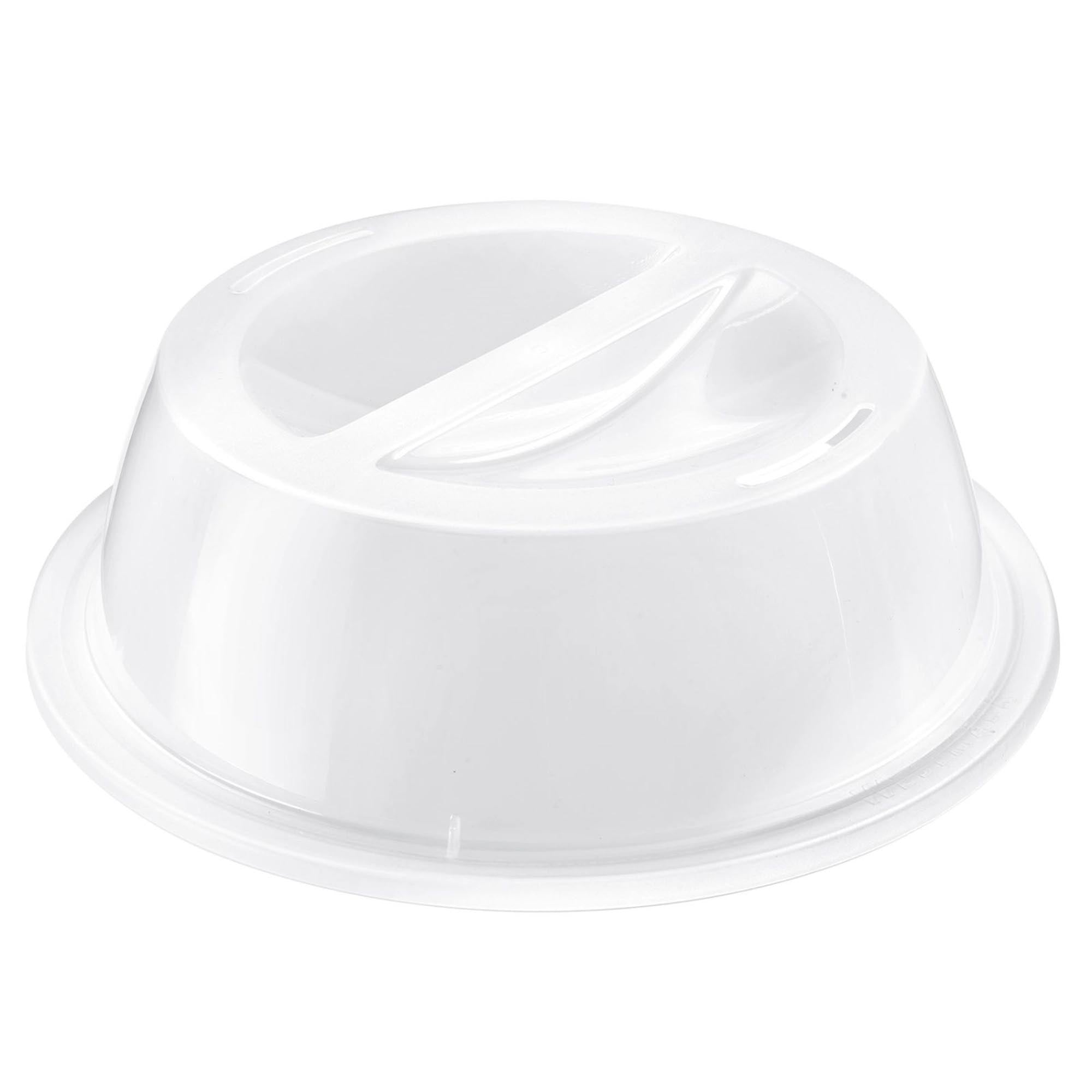 Mikrowellen Abdeckhaube. D27.5cm in Transparent präsentiert im Onlineshop von KAQTU Design AG. Küchenhelfer ist von Westmark