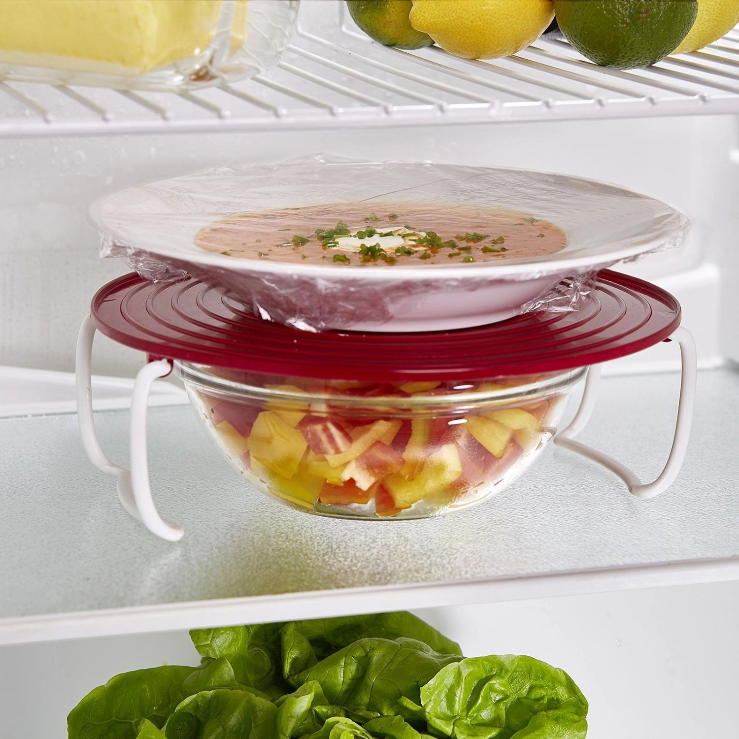 Stilvolle Etagère von Westmark mit zwei Etagen, perfekt für die Präsentation von Desserts und Fingerfood bei besonderen Anlässen.