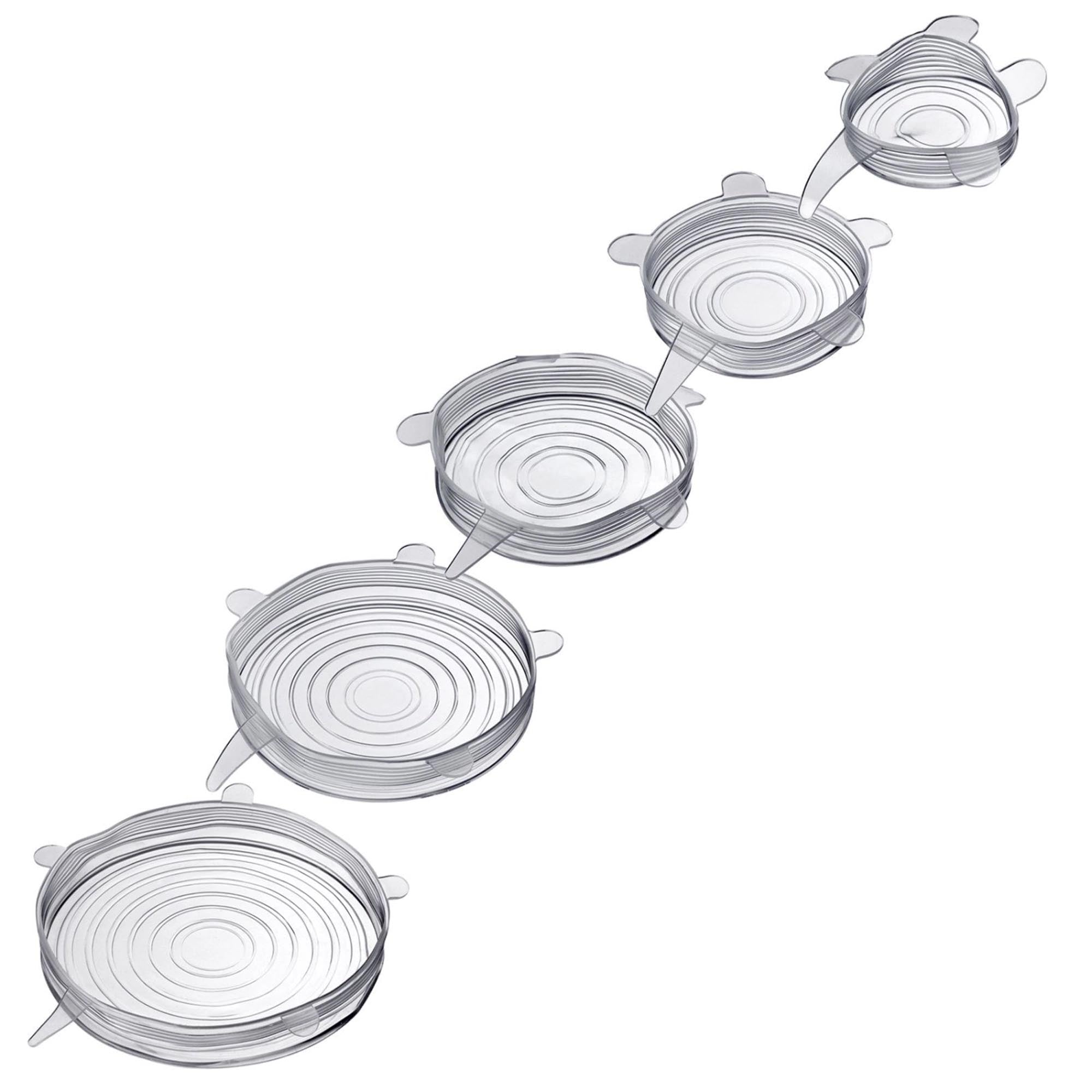 Entdecken Sie die 5 Frischhaltedosen aus Silikon von Westmark. Ideal für frische Lebensmittel, langlebig, luftdicht und umweltfreundlich!