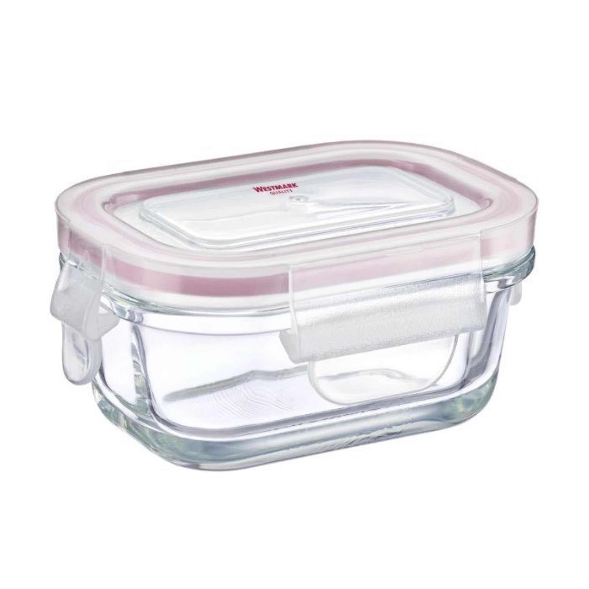 Glas-Frischhaltedose, 120ml in Transparent präsentiert im Onlineshop von KAQTU Design AG. Aufbewahrungsdose ist von Westmark