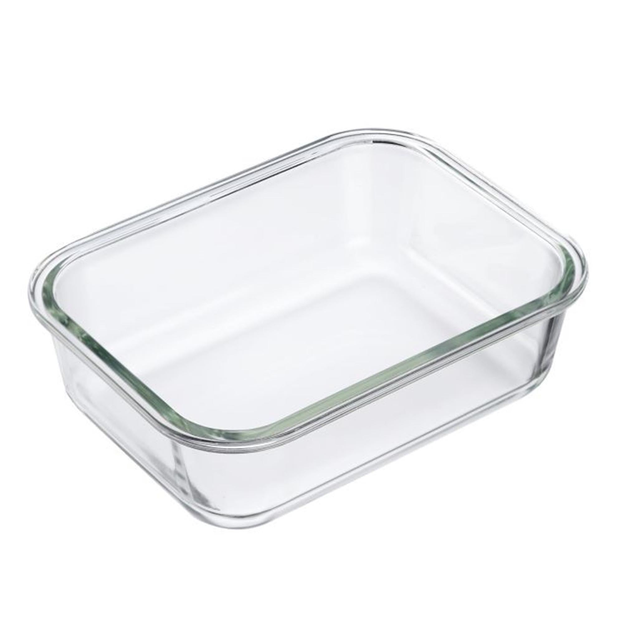 Transparente Glas-Frischhaltedose mit 1040ml Volumen von Westmark, ideal für die Aufbewahrung von Lebensmitteln, luftdicht und langlebig.