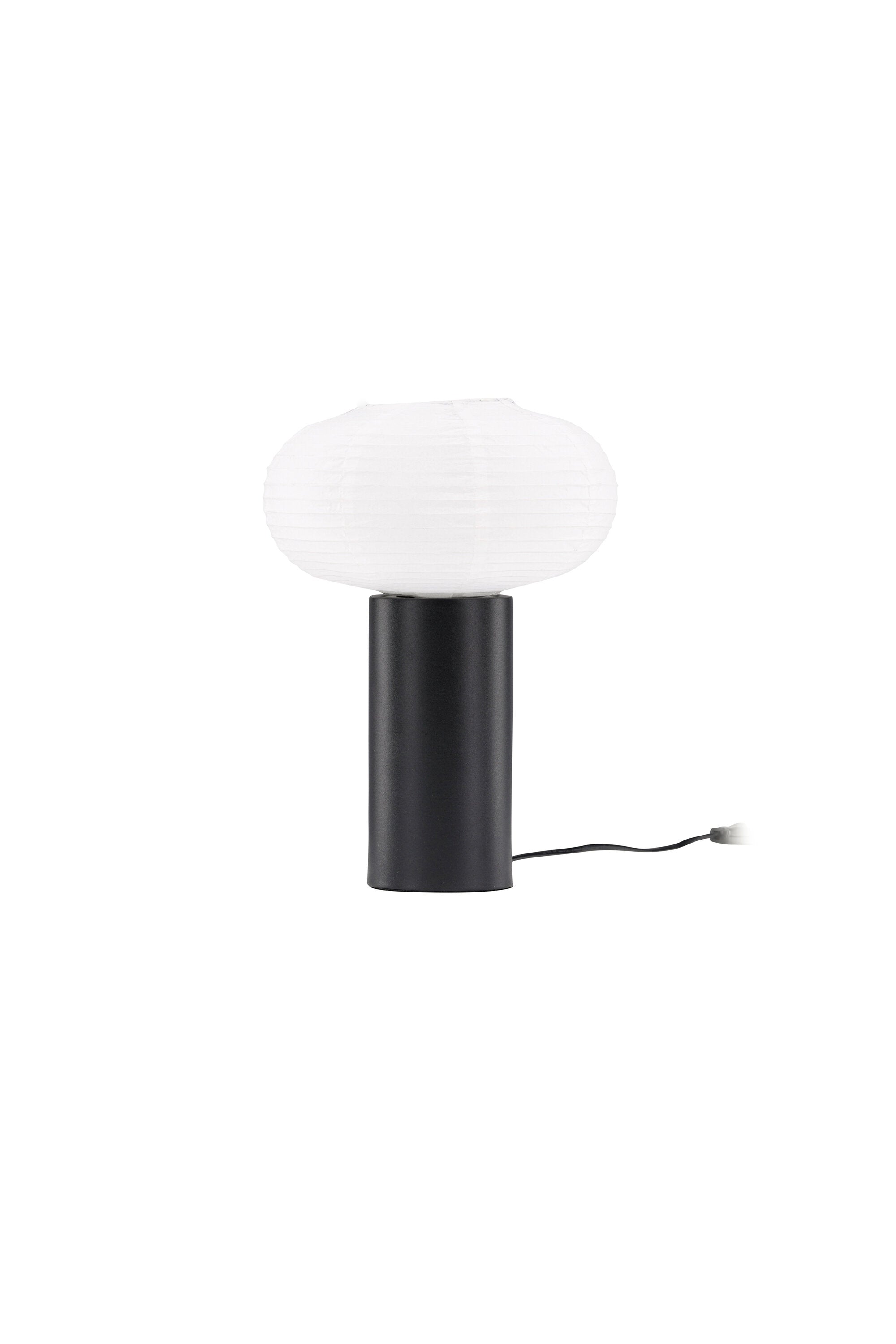 Hovfjället Tischlampe in Schwarz präsentiert im Onlineshop von KAQTU Design AG. Tischleuchte ist von Venture Home