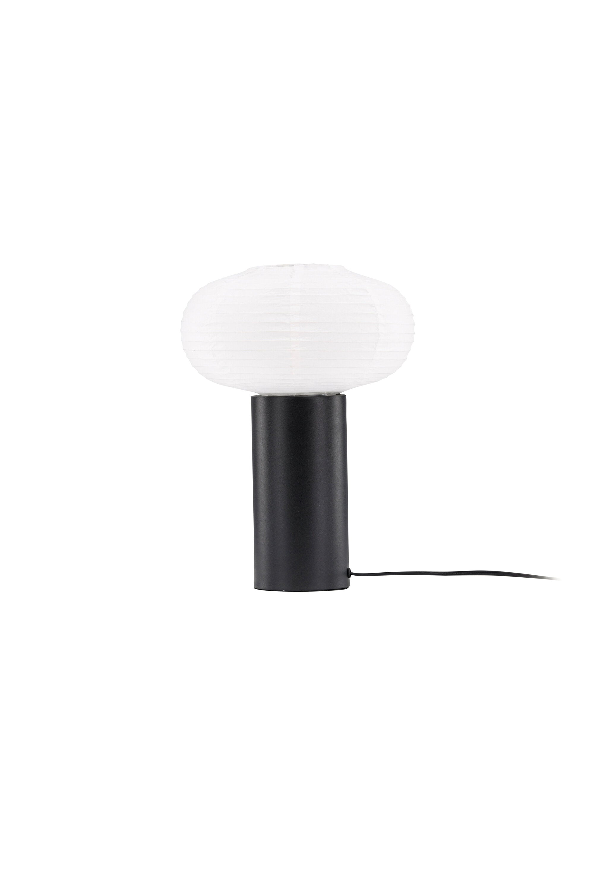 Hovfjället Tischlampe in Schwarz präsentiert im Onlineshop von KAQTU Design AG. Tischleuchte ist von Venture Home