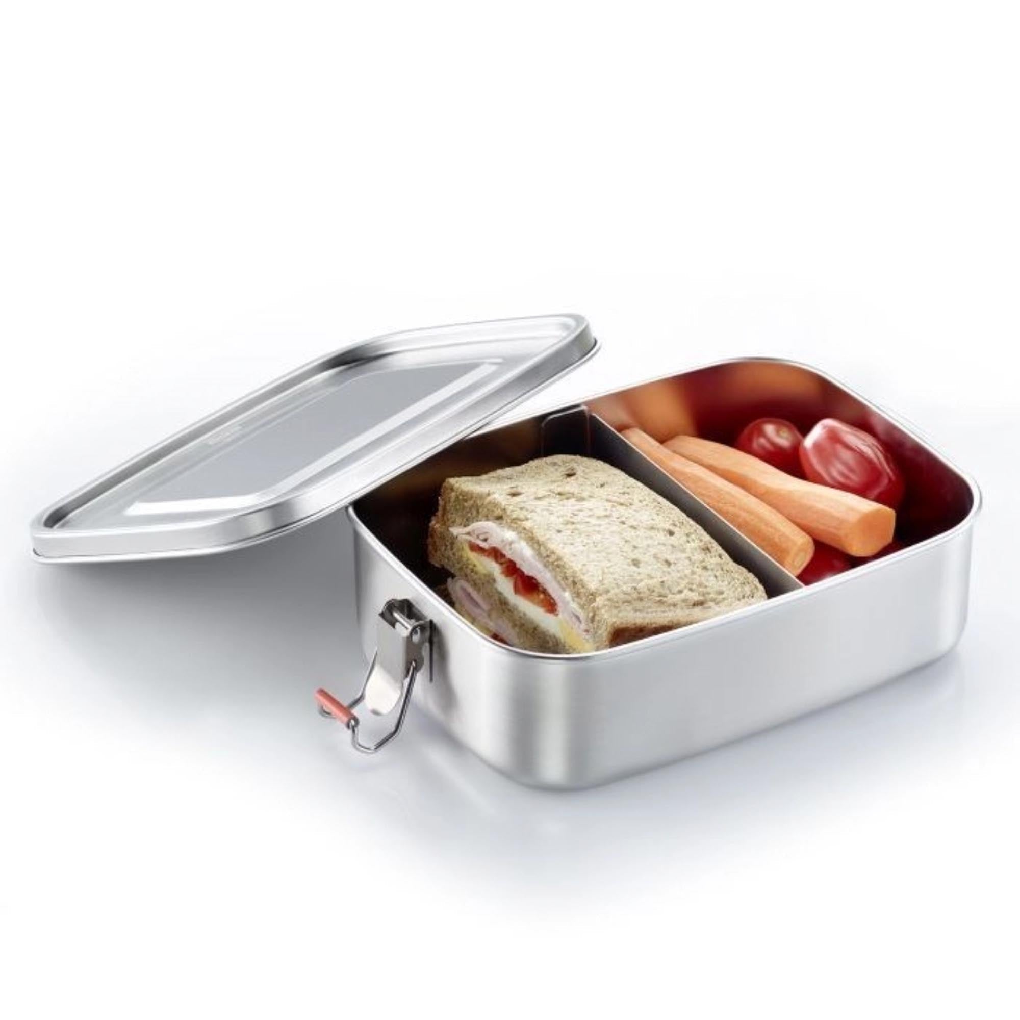 Die geräumige Lunchbox Viva Maxi von Westmark (1500ml) ist robust, vielseitig und ideal für Mahlzeiten unterwegs.