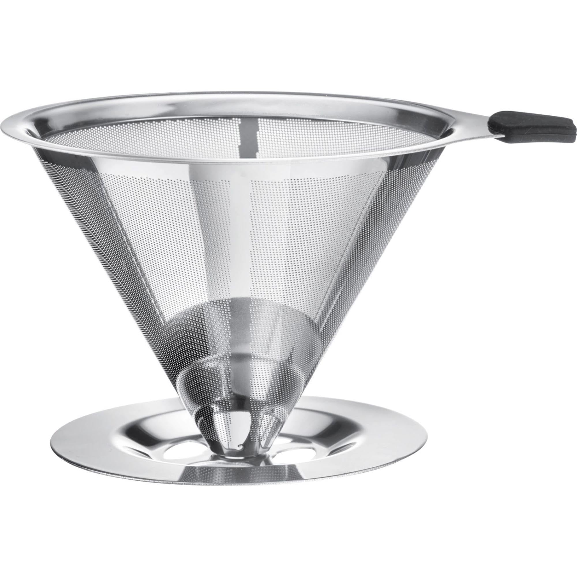 Dauerfilter Kaffee Brasilia, Edelstahl, sb in Silber präsentiert im Onlineshop von KAQTU Design AG. Kaffeetassen ist von Westmark