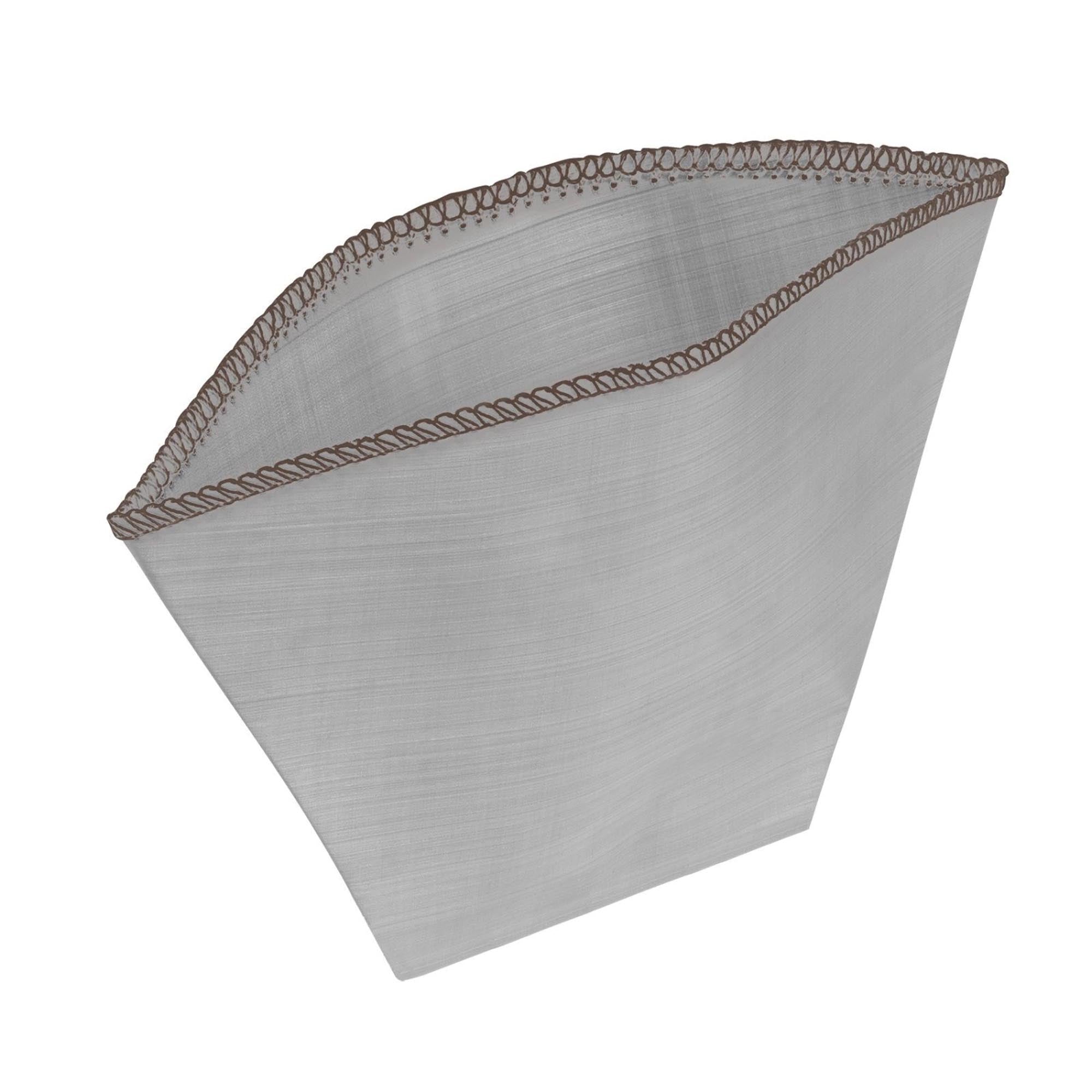 Dauerfiltereinsatz Kaffee Brasilia, faltbar, Größe 2, sb in Silber präsentiert im Onlineshop von KAQTU Design AG. Kaffeetassen ist von Westmark