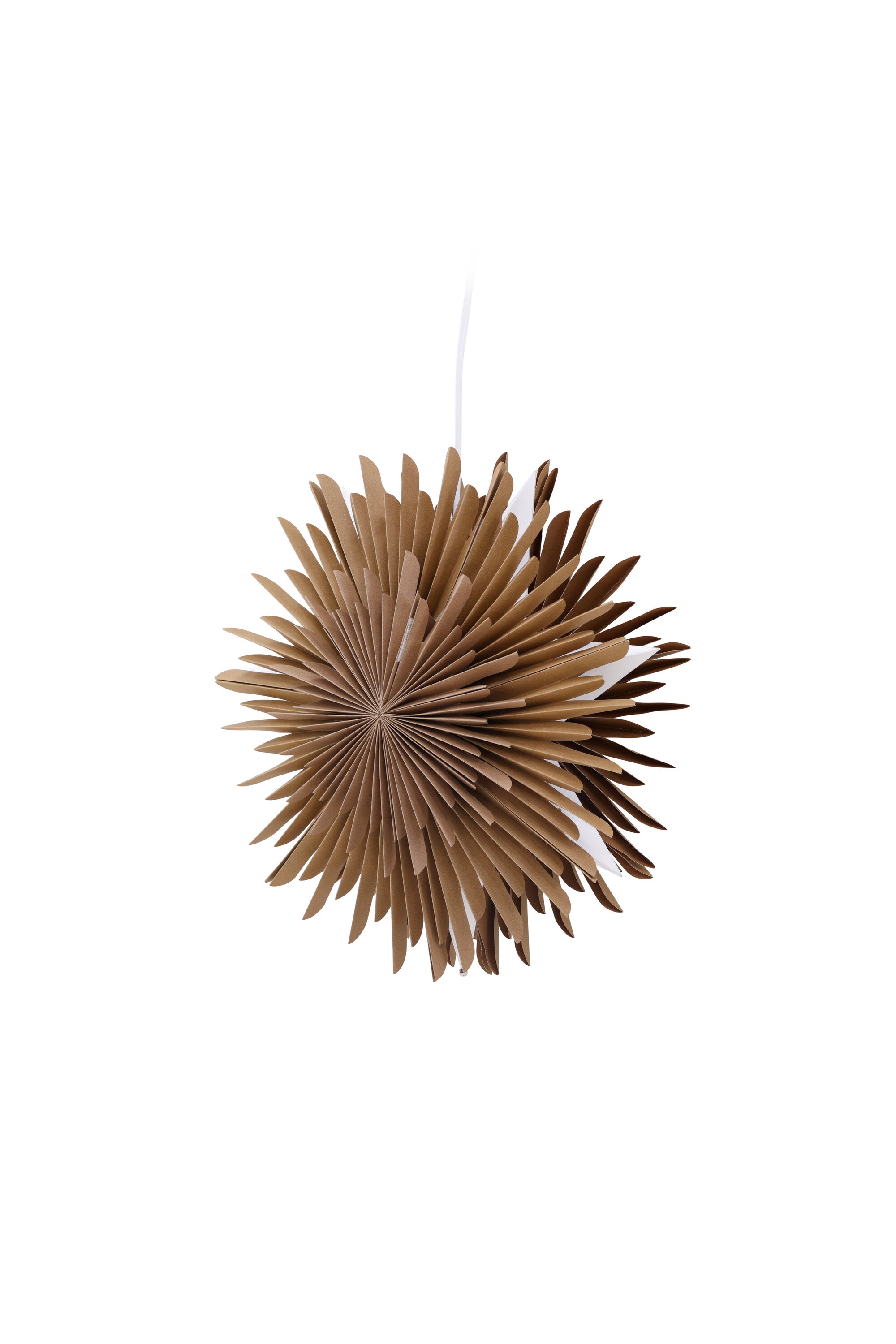 Siegel Pendelleuchte in Braun präsentiert im Onlineshop von KAQTU Design AG. Weihnachtszubehör ist von Venture Home