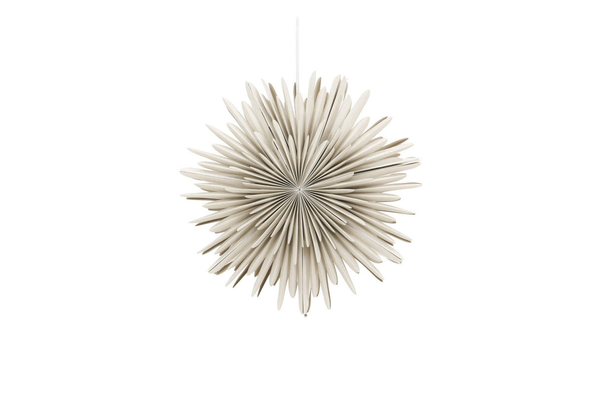 Siegel Pendelleuchte in Beige präsentiert im Onlineshop von KAQTU Design AG. Pendelleuchte ist von Venture Home