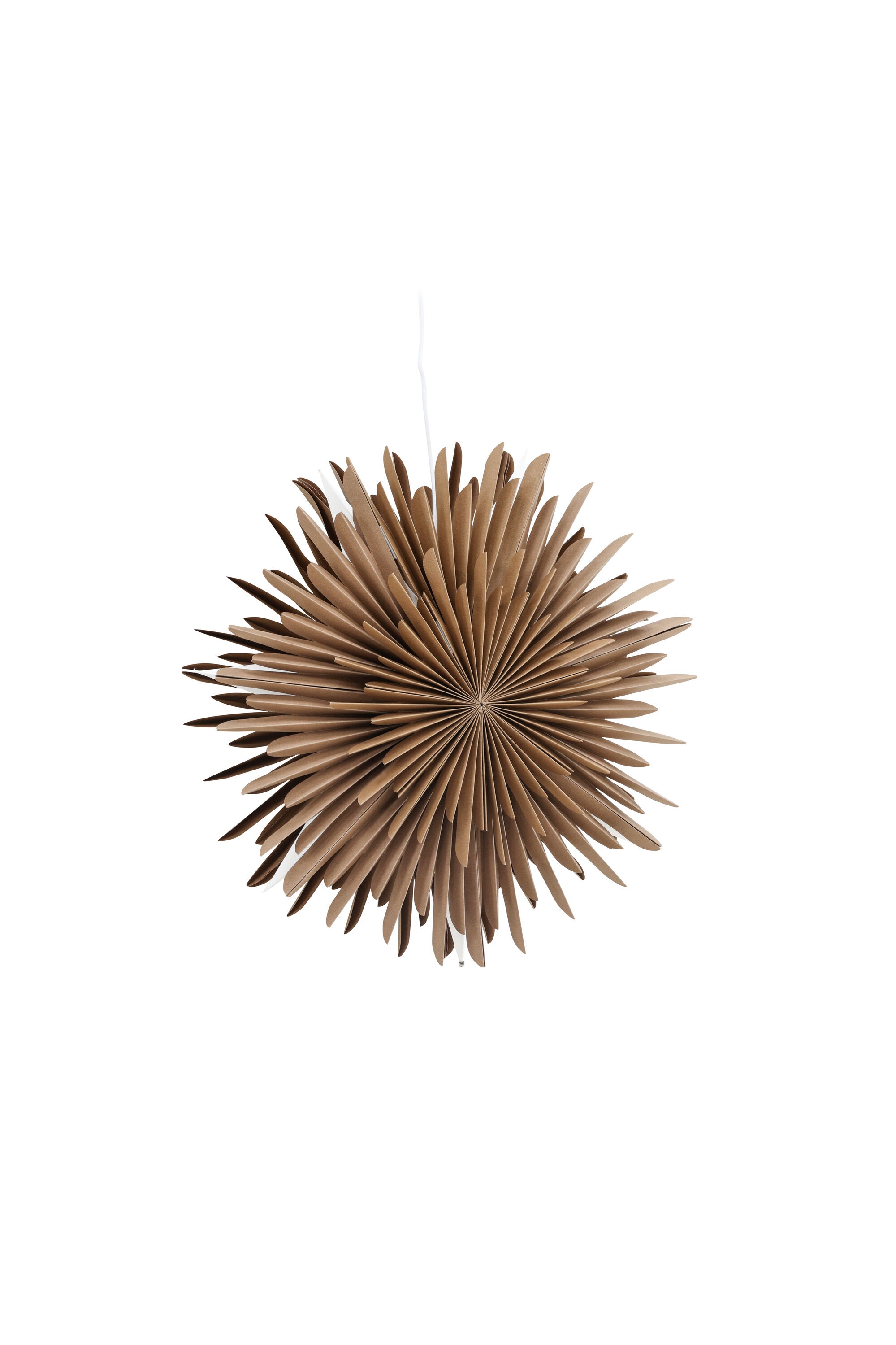 Siegel Pendelleuchte in Braun präsentiert im Onlineshop von KAQTU Design AG. Weihnachtszubehör ist von Venture Home