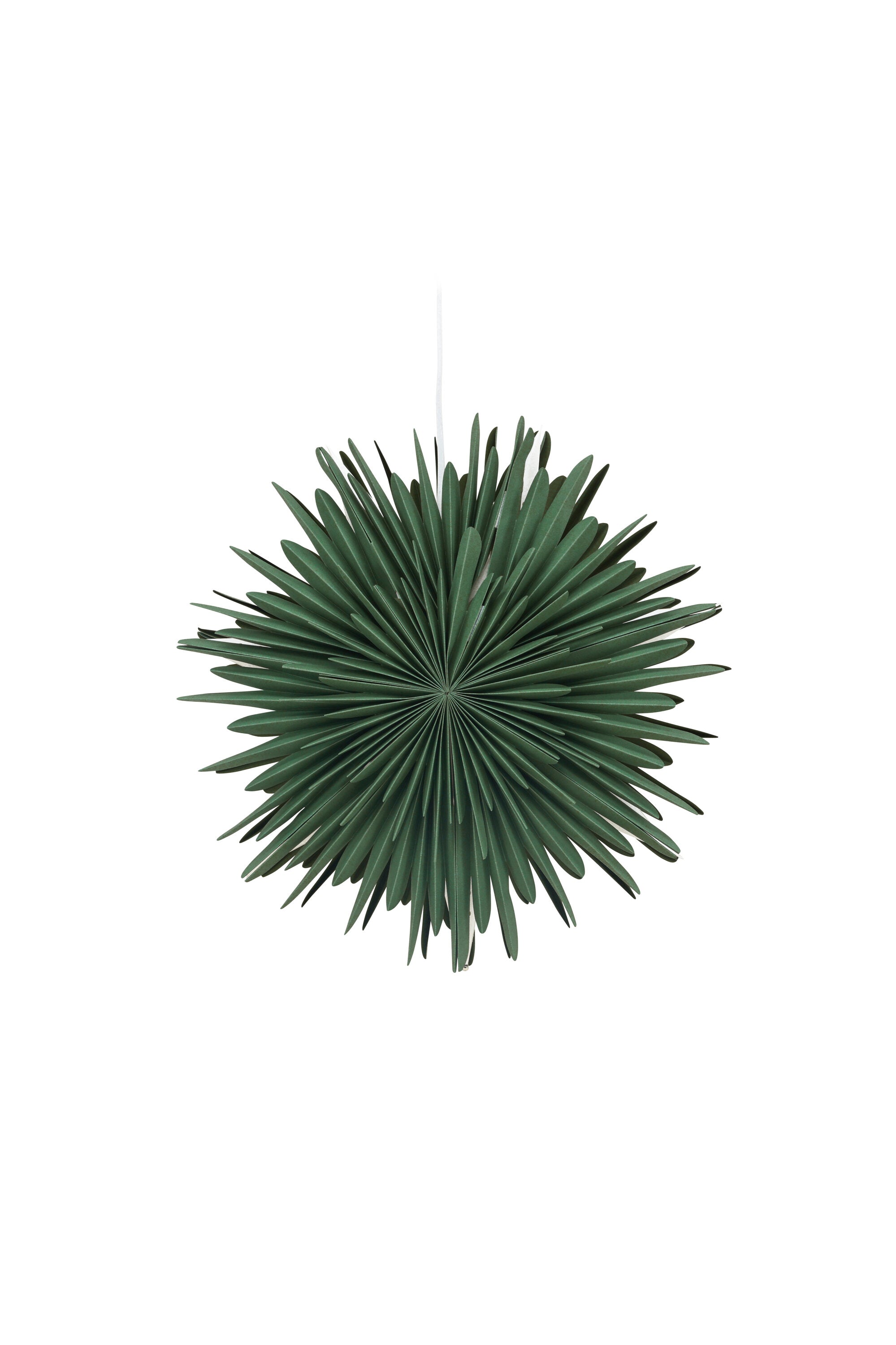 Siegel Pendelleuchte in Grün präsentiert im Onlineshop von KAQTU Design AG. Weihnachtszubehör ist von Venture Home