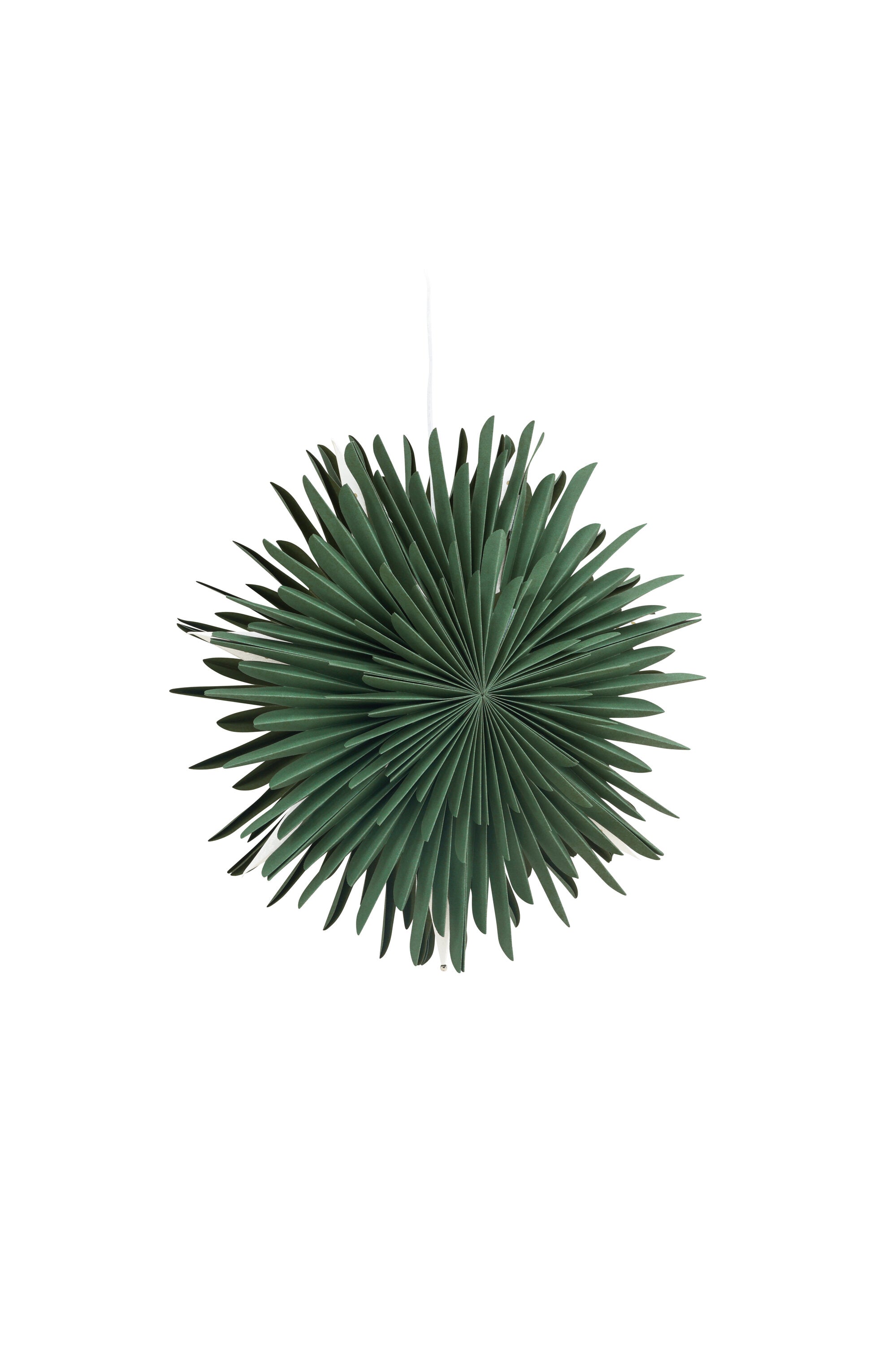 Siegel Pendelleuchte in Grün präsentiert im Onlineshop von KAQTU Design AG. Weihnachtszubehör ist von Venture Home