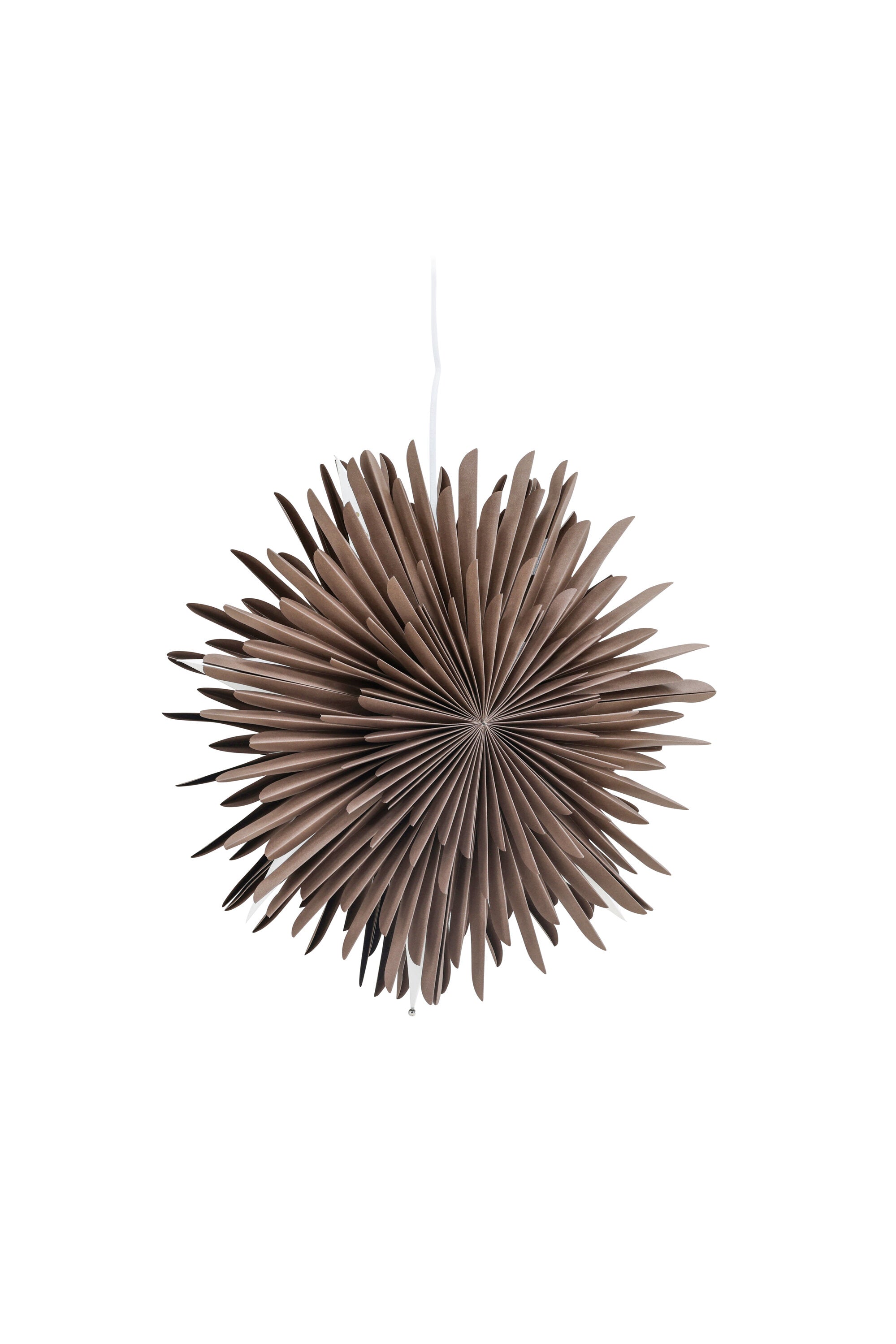 Siegel Pendelleuchte in Greige präsentiert im Onlineshop von KAQTU Design AG. Weihnachtszubehör ist von Venture Home