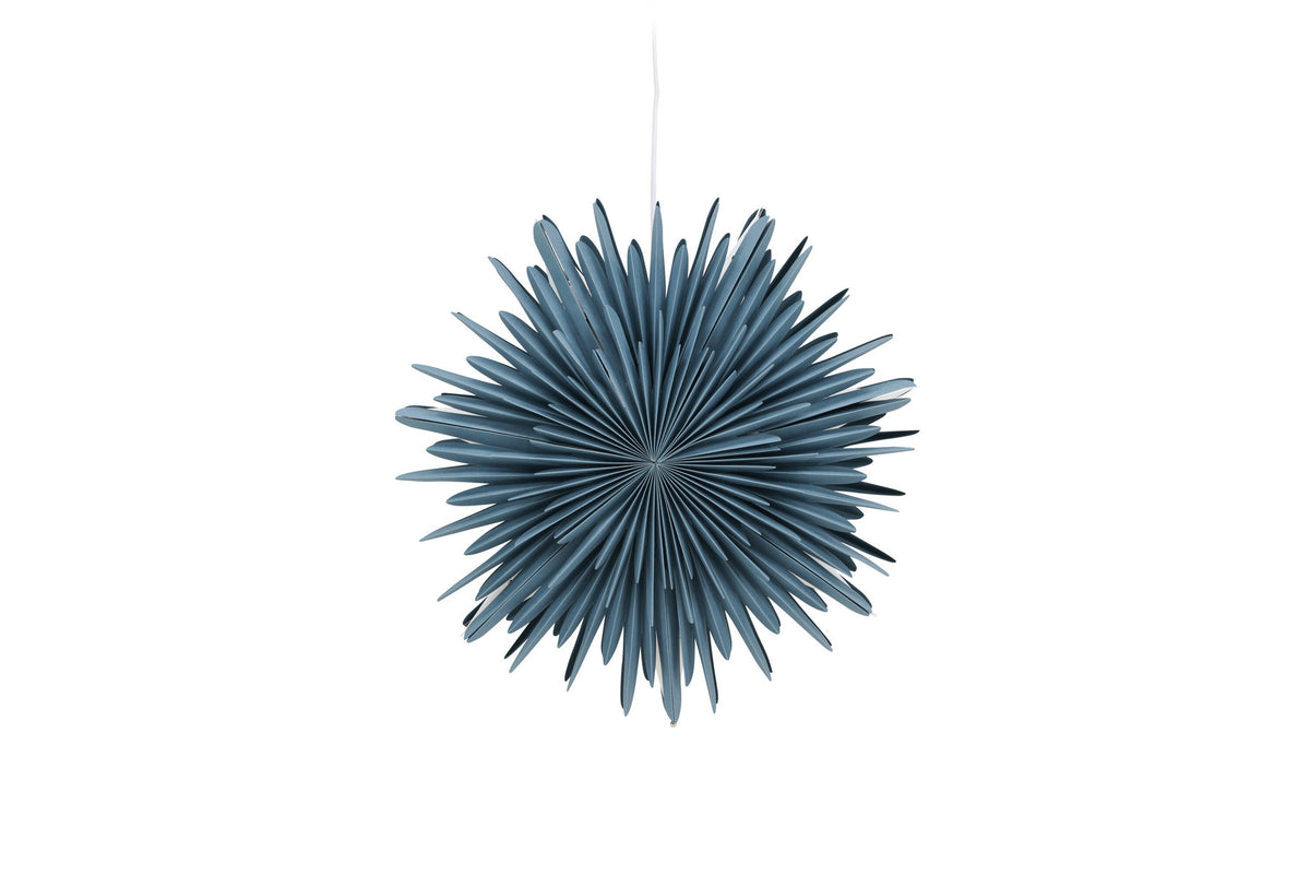 Siegel Pendelleuchte in Blau präsentiert im Onlineshop von KAQTU Design AG. Pendelleuchte ist von Venture Home