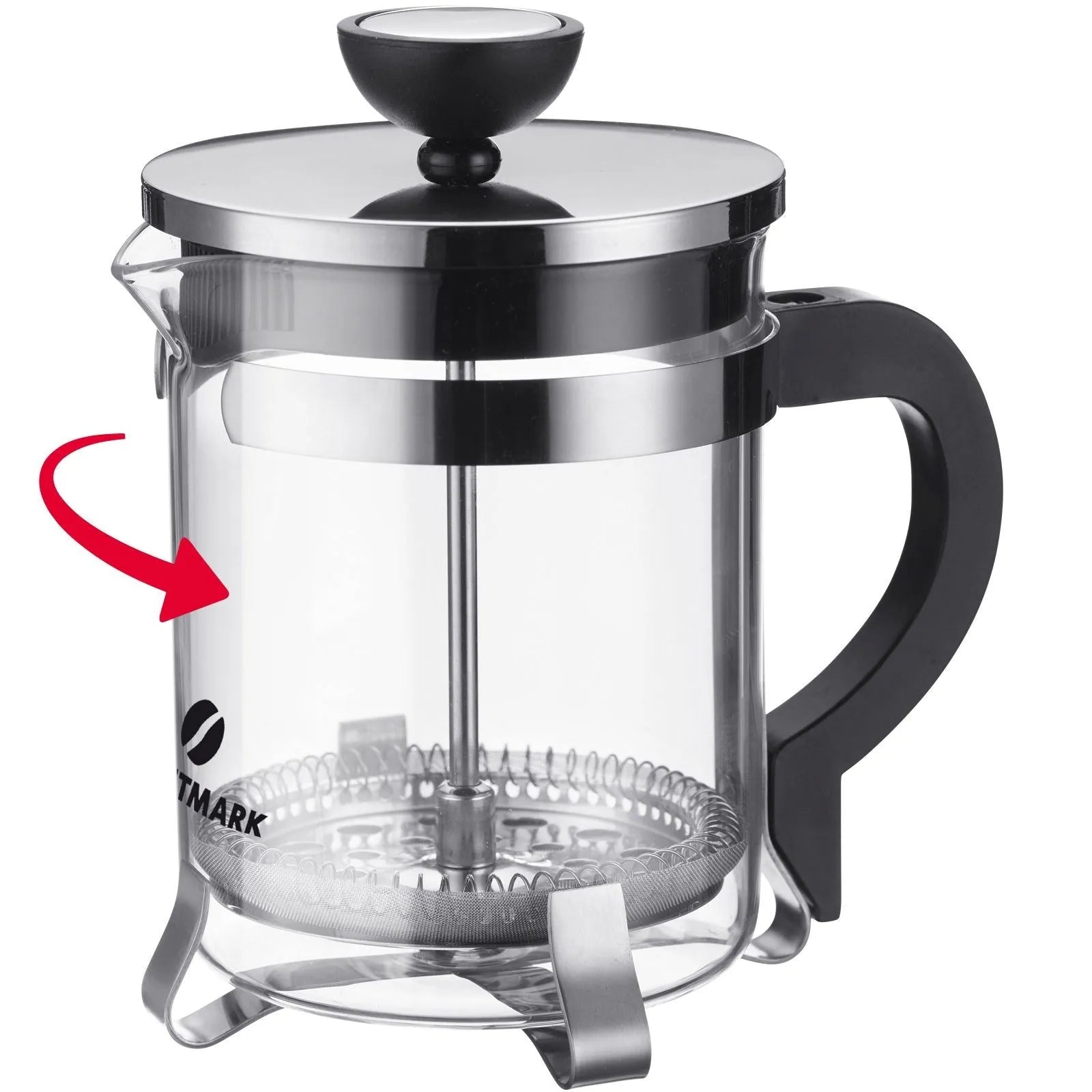 Ersatzglas Brasilia French Press, 500ml - KAQTU Design