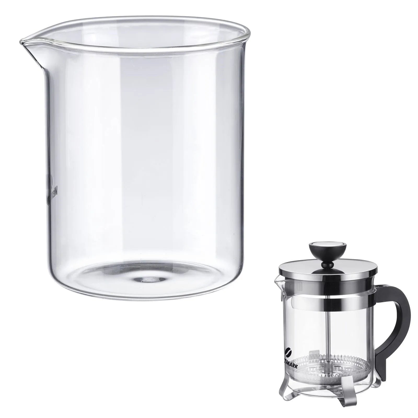 Ersatzglas Brasilia French Press, 500ml - KAQTU Design