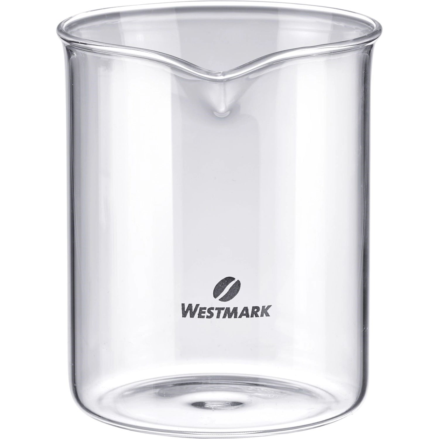 Hochwertiges Ersatzglas für die Brasilia French Press von Westmark, 500ml, perfekt für die Zubereitung von aromatischem Kaffee.