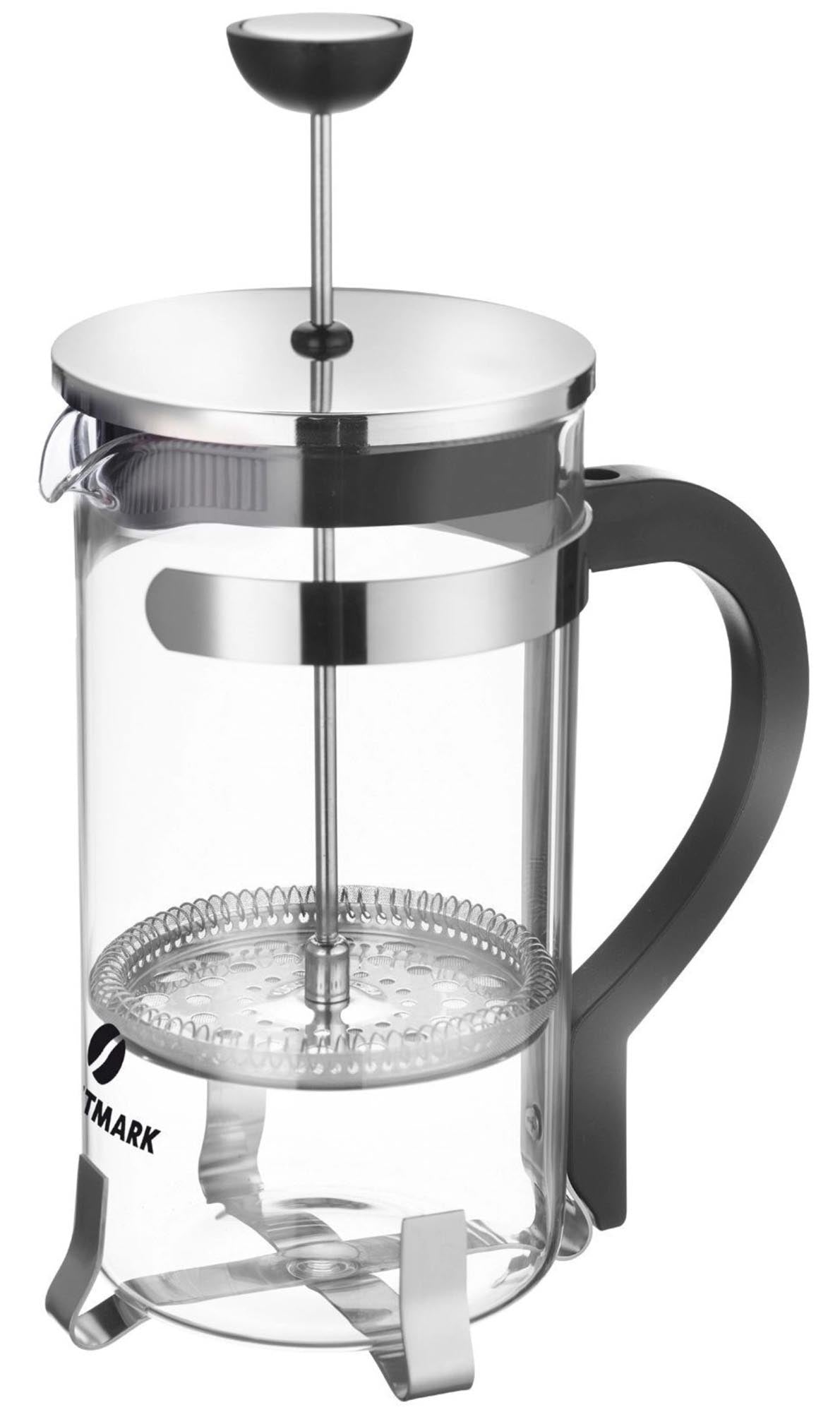 Kaffeebereiter French Press Brasilia, 1000ml in Transparent präsentiert im Onlineshop von KAQTU Design AG. Kaffeetassen ist von Westmark