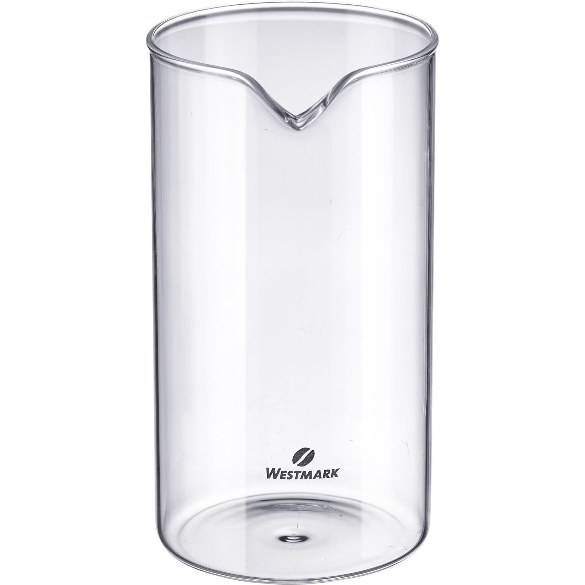 Ersatzglas für Brasilia French Press, 1000ml, von Westmark. Perfekt als Ersatzteil für Ihre Kaffeepresse.
