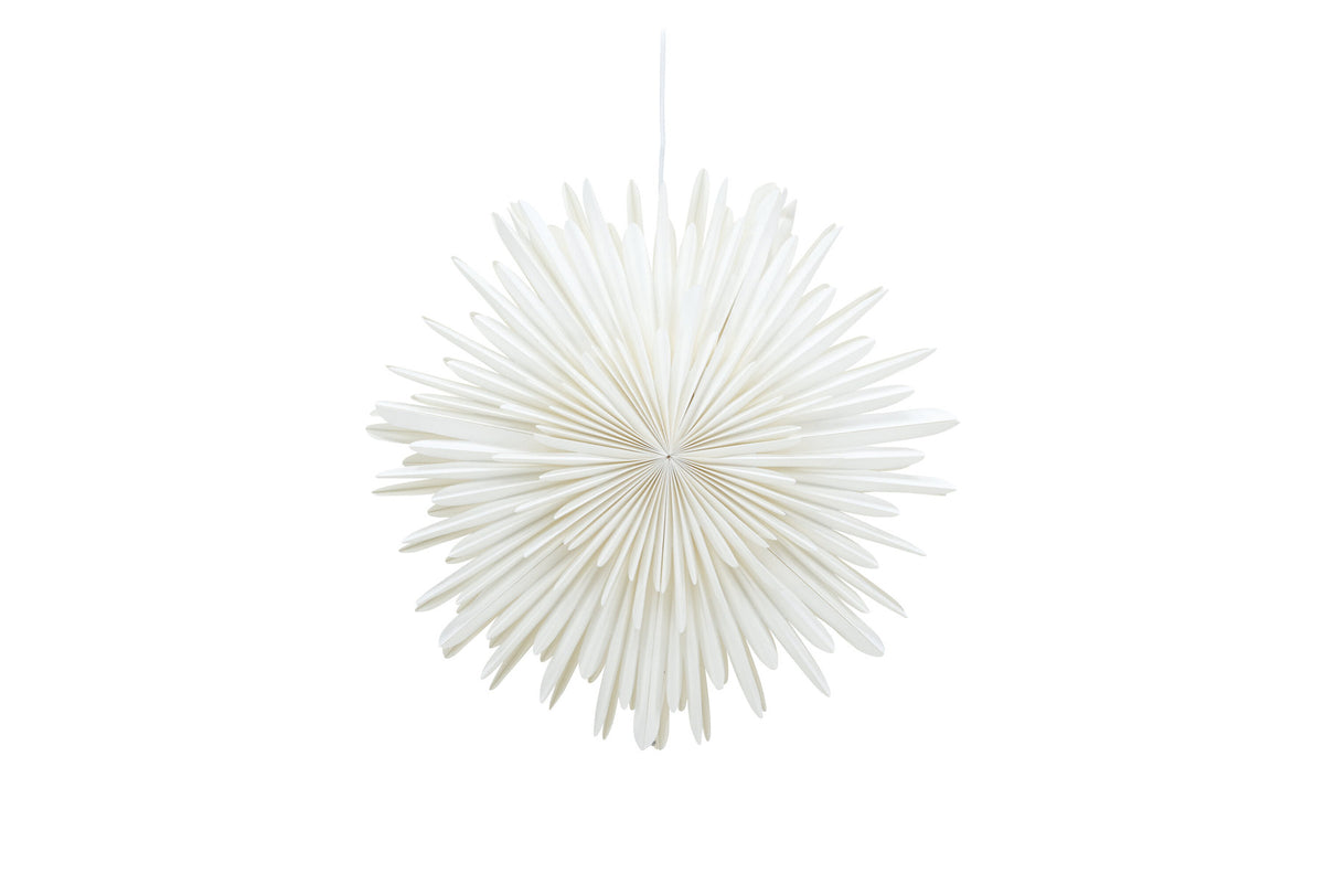 Siegel Pendelleuchte in Weiss präsentiert im Onlineshop von KAQTU Design AG. Pendelleuchte ist von Venture Home