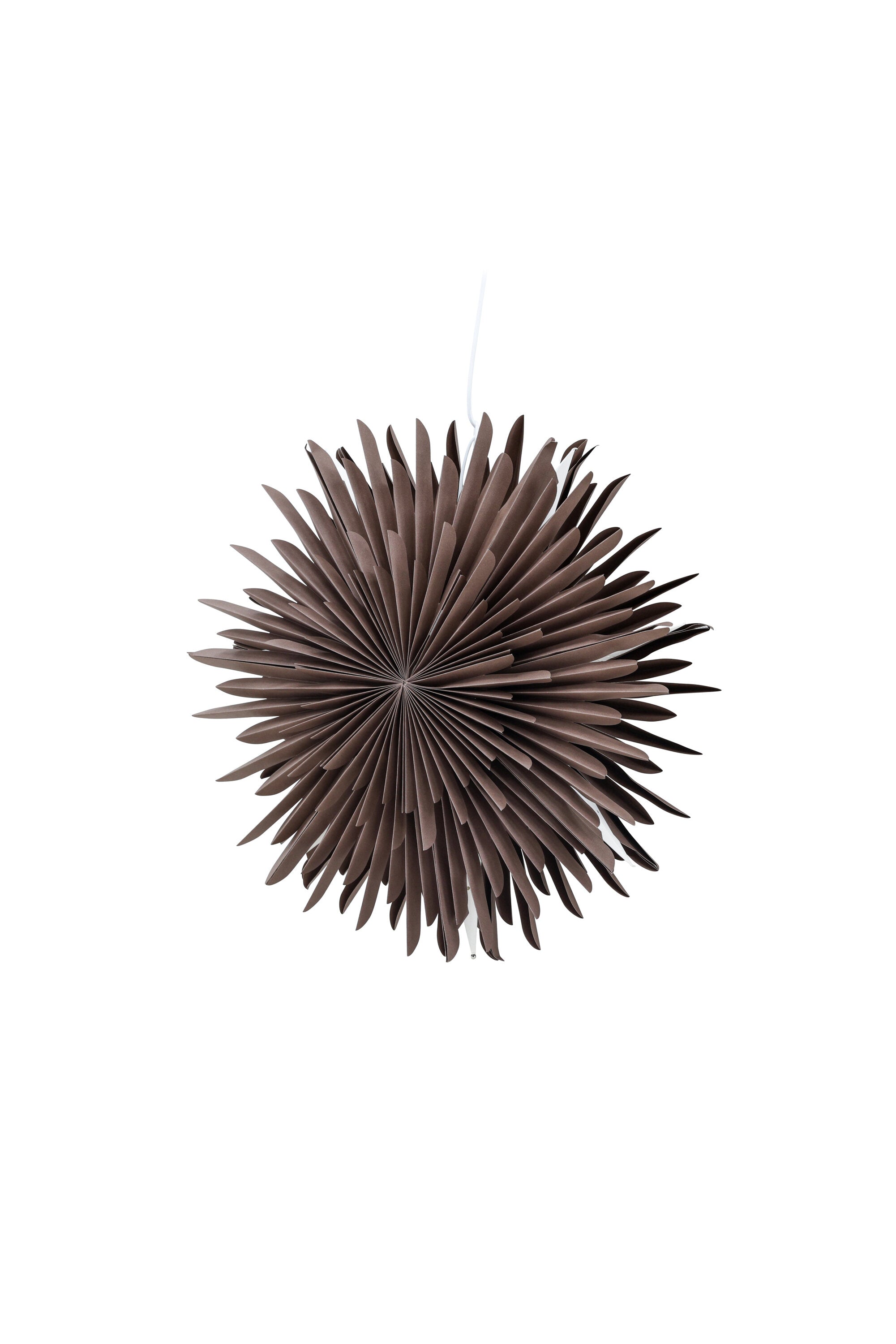 Siegel Pendelleuchte in Greige präsentiert im Onlineshop von KAQTU Design AG. Weihnachtszubehör ist von Venture Home
