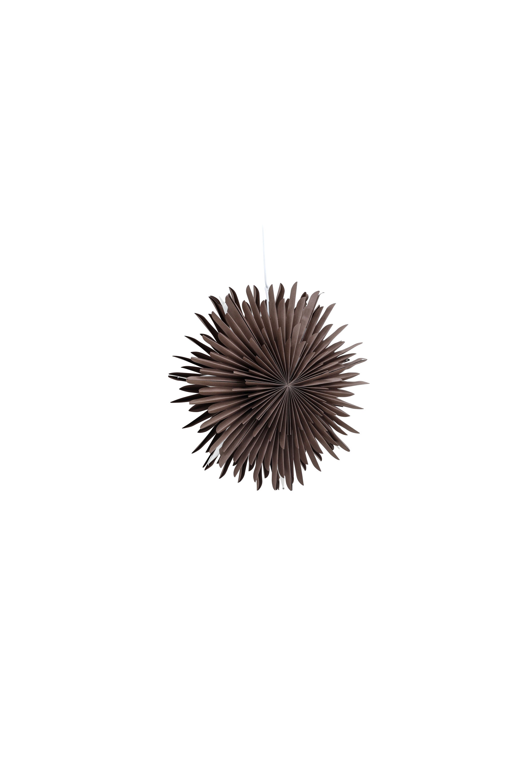 Siegel Pendelleuchte in Greige präsentiert im Onlineshop von KAQTU Design AG. Weihnachtszubehör ist von Venture Home