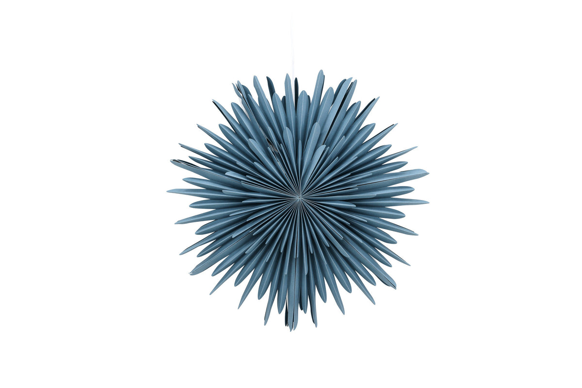 Siegel Pendelleuchte in Blau präsentiert im Onlineshop von KAQTU Design AG. Pendelleuchte ist von Venture Home