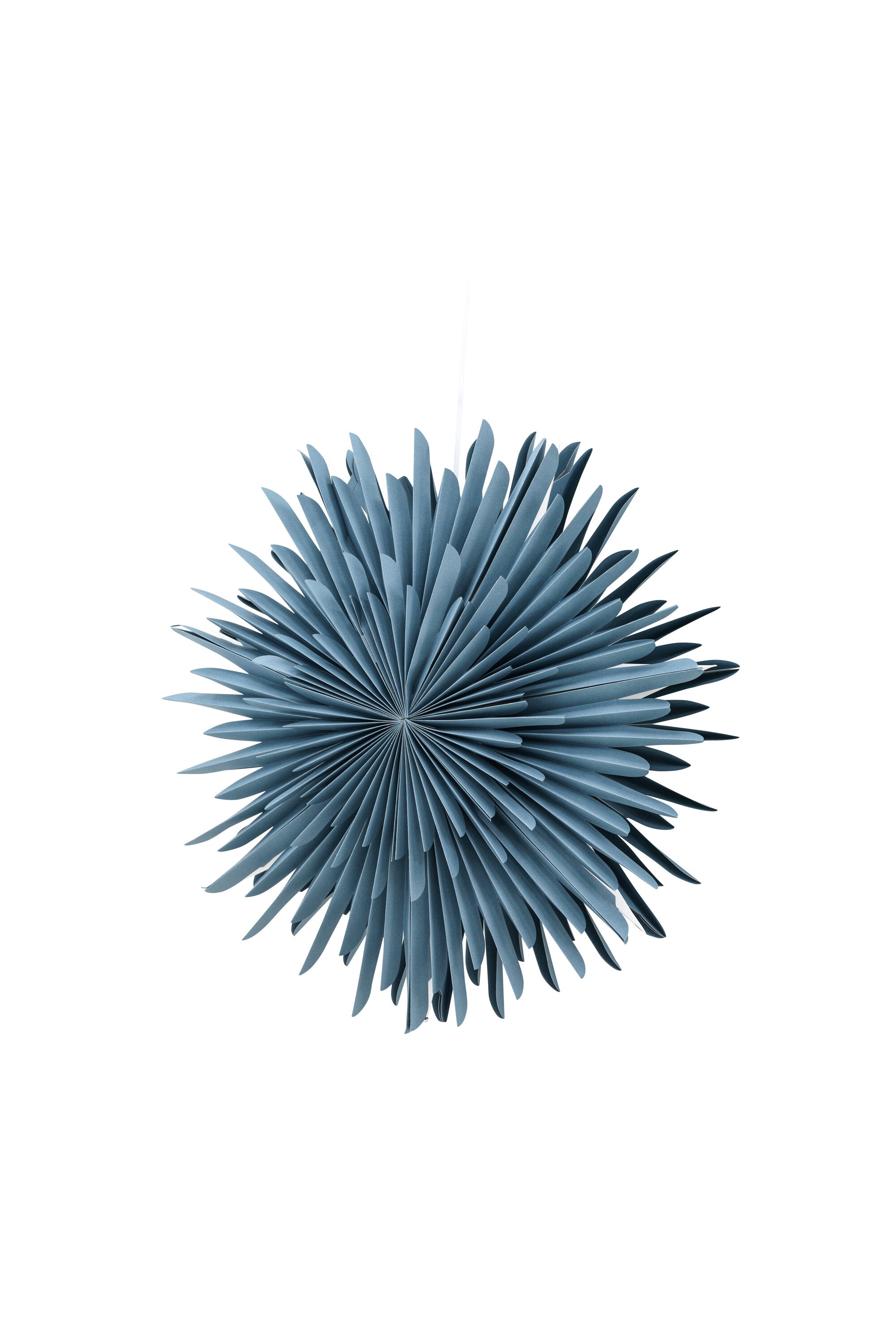 Siegel Pendelleuchte in Blau präsentiert im Onlineshop von KAQTU Design AG. Weihnachtszubehör ist von Venture Home