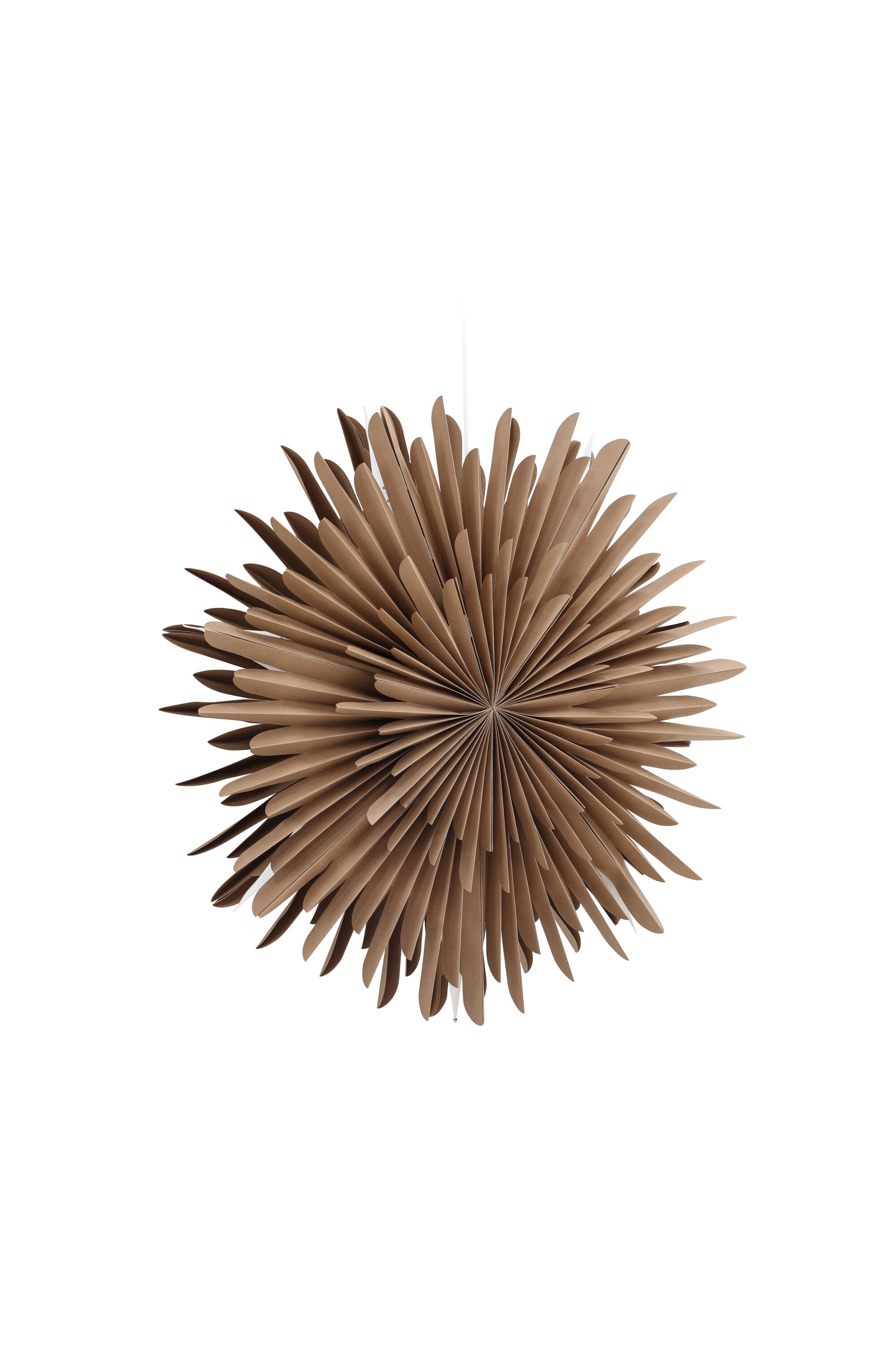 Siegel Pendelleuchte in Braun präsentiert im Onlineshop von KAQTU Design AG. Weihnachtszubehör ist von Venture Home