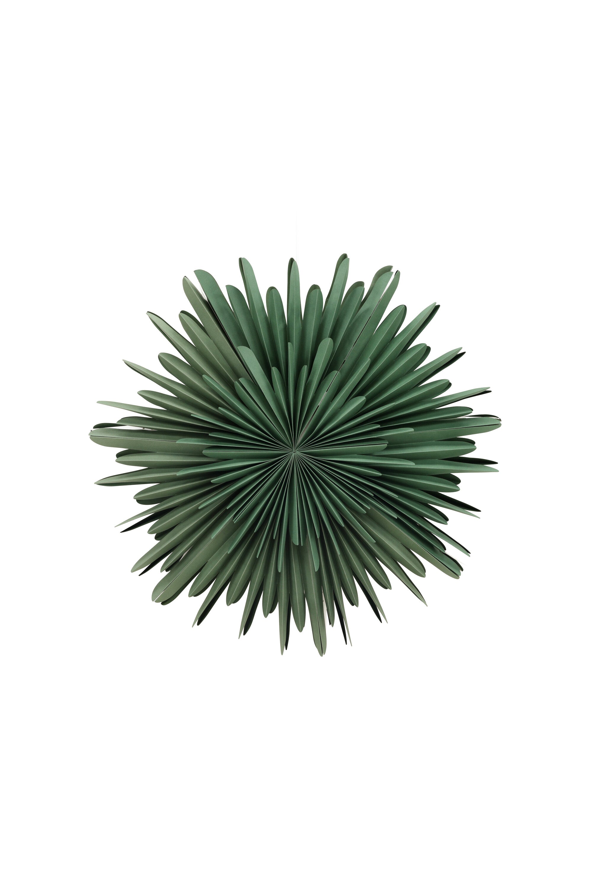 Siegel Pendelleuchte in Grün präsentiert im Onlineshop von KAQTU Design AG. Weihnachtszubehör ist von Venture Home