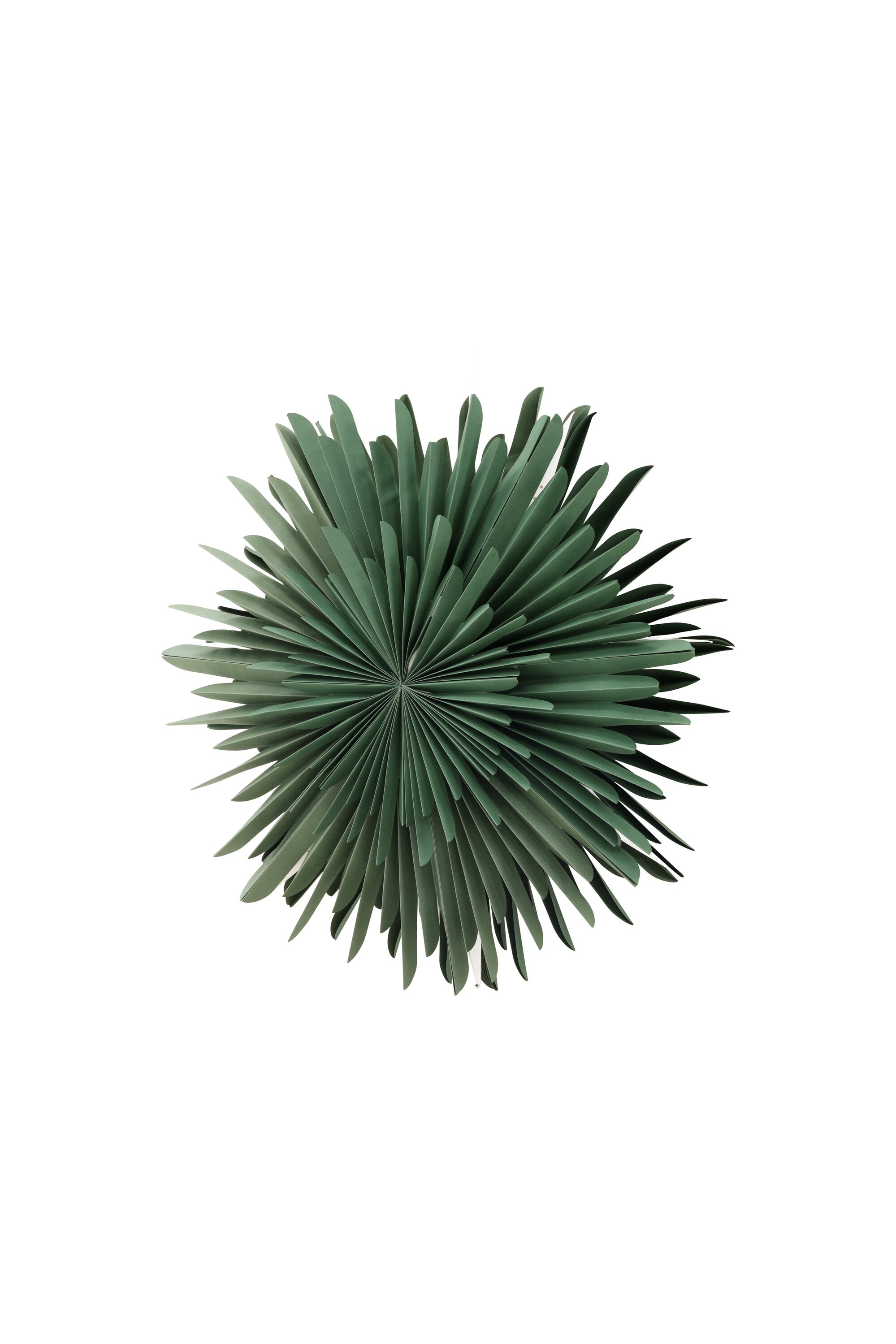 Siegel Pendelleuchte in Grün präsentiert im Onlineshop von KAQTU Design AG. Weihnachtszubehör ist von Venture Home