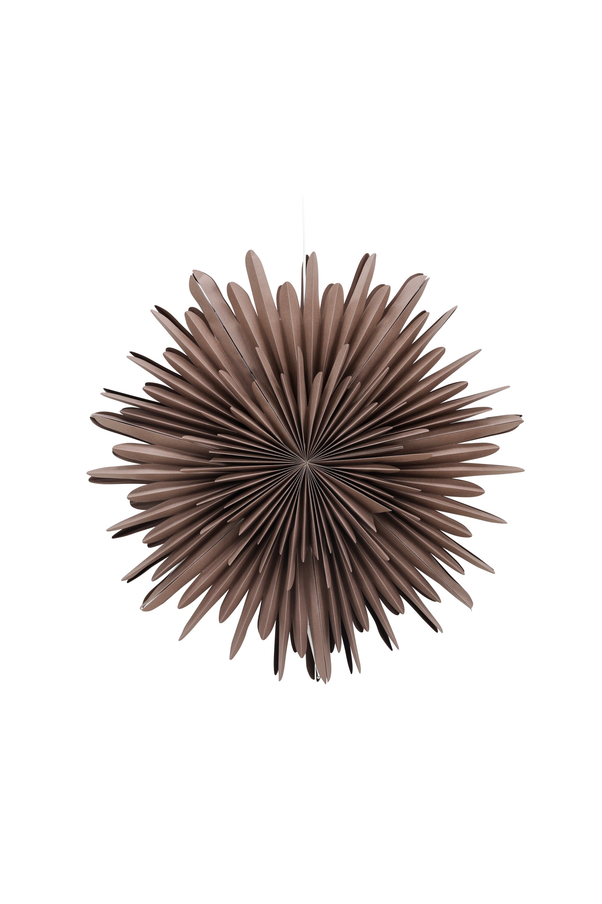 Siegel Pendelleuchte in Greige präsentiert im Onlineshop von KAQTU Design AG. Weihnachtszubehör ist von Venture Home