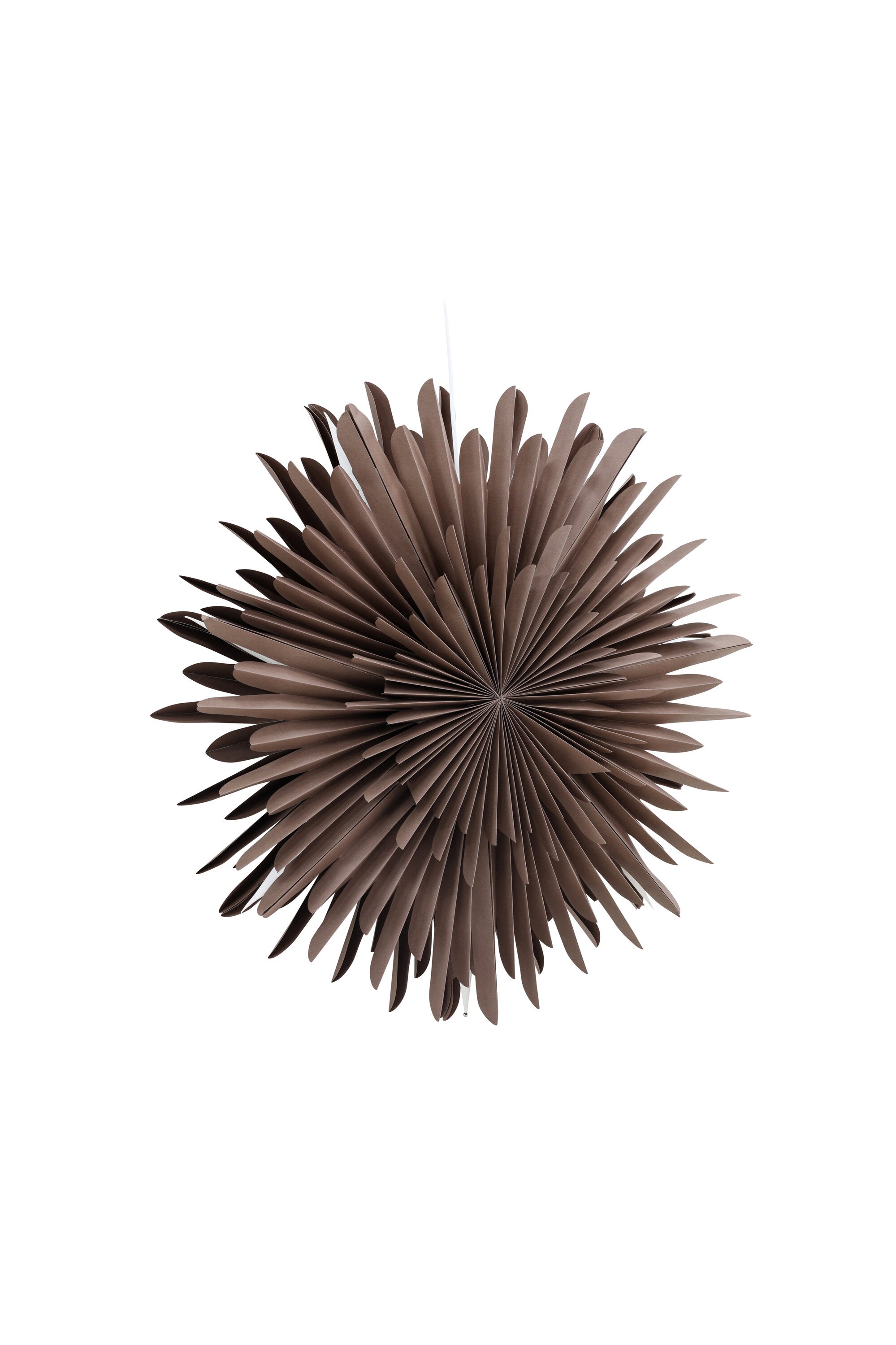 Siegel Pendelleuchte in Greige präsentiert im Onlineshop von KAQTU Design AG. Weihnachtszubehör ist von Venture Home