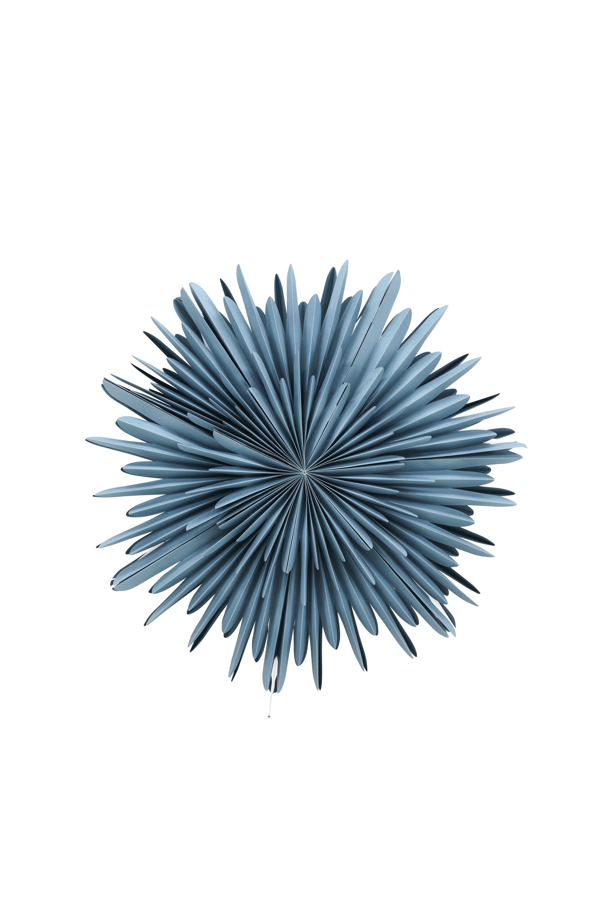 Siegel Pendelleuchte in Blau präsentiert im Onlineshop von KAQTU Design AG. Weihnachtszubehör ist von Venture Home