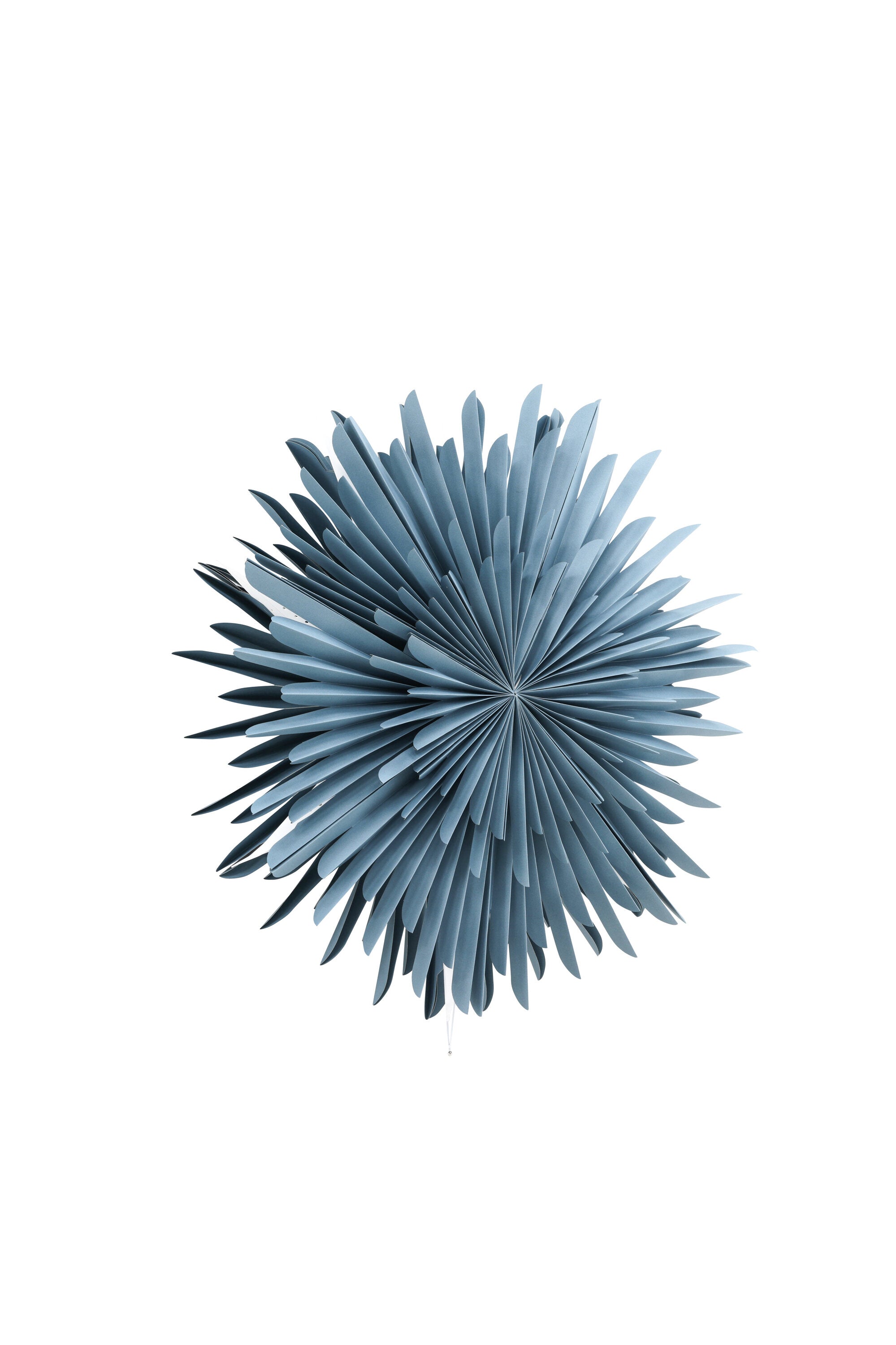 Siegel Pendelleuchte in Blau präsentiert im Onlineshop von KAQTU Design AG. Weihnachtszubehör ist von Venture Home