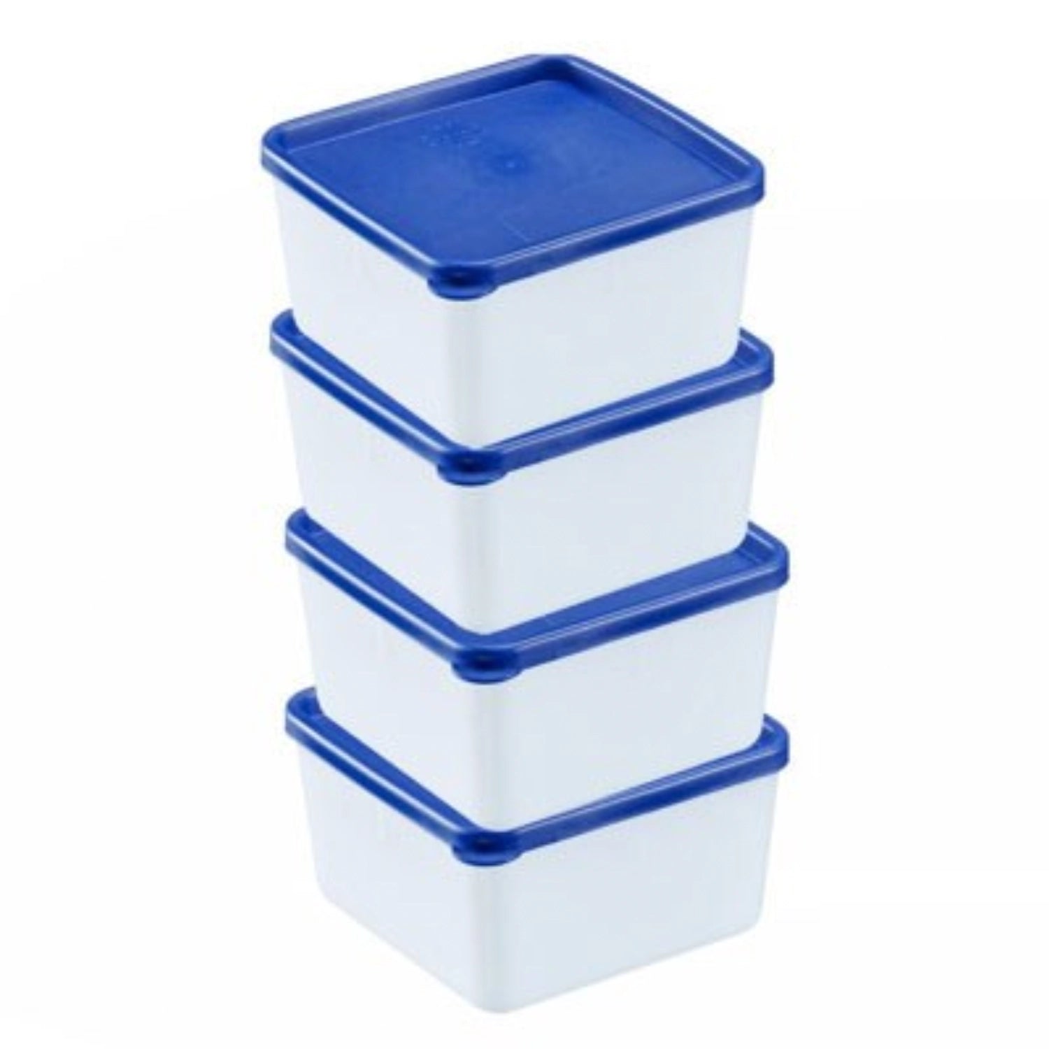 Entdecken Sie das 4er Set Gefrierdosen Trio von Westmark. Hochwertige, BPA-freie Kunststoffdosen (0,5 l) mit luftdichten Deckeln, ideal für die Aufbewahrung von Lebensmitteln.