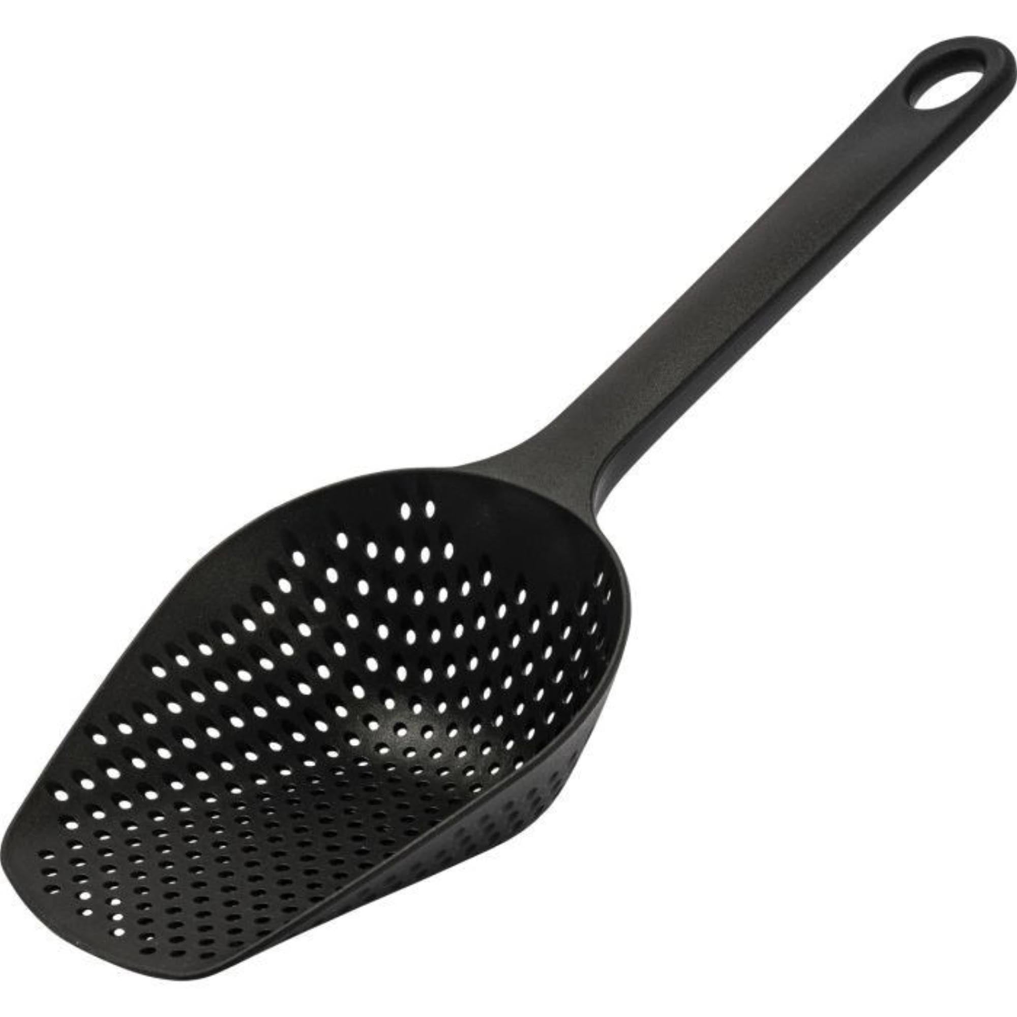 Pommes-, Seihschaufel Blacky, 34.5x12.8cm in Schwarz präsentiert im Onlineshop von KAQTU Design AG. Küchenhelfer ist von Westmark
