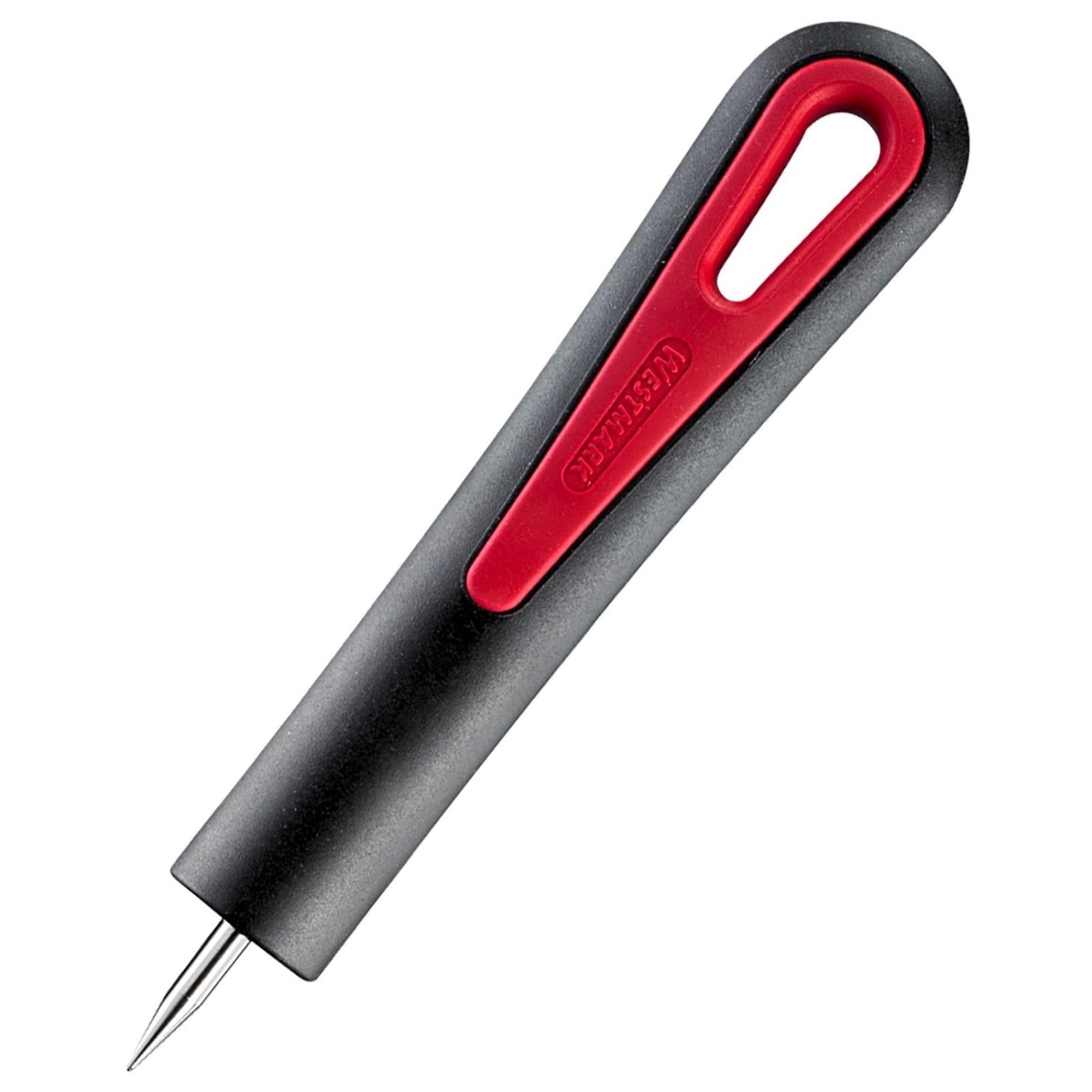 Dosenlocher Gallant in Rot präsentiert im Onlineshop von KAQTU Design AG. Küchenhelfer ist von Westmark